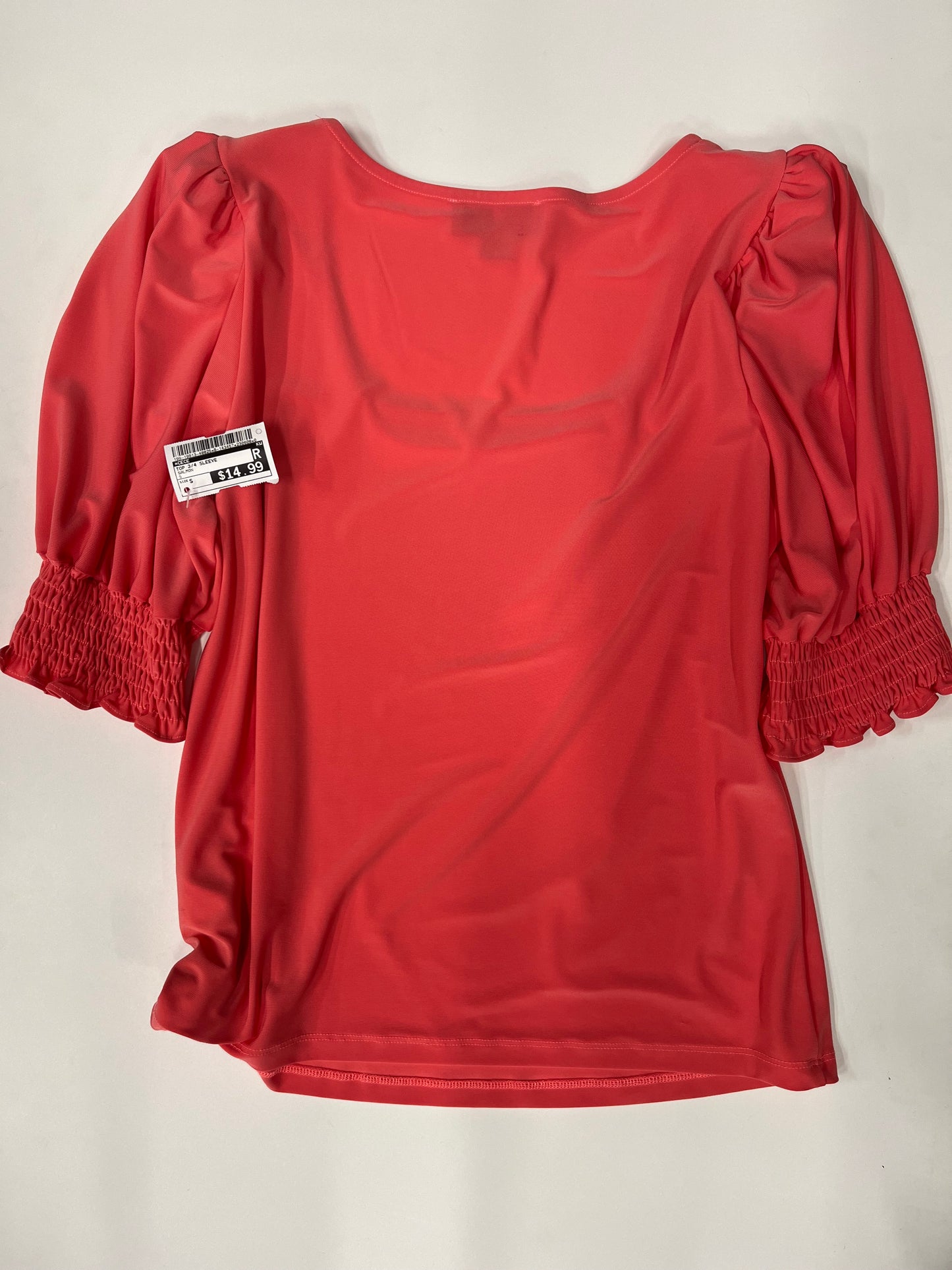 Top 3/4 Sleeve By Cece Size: S