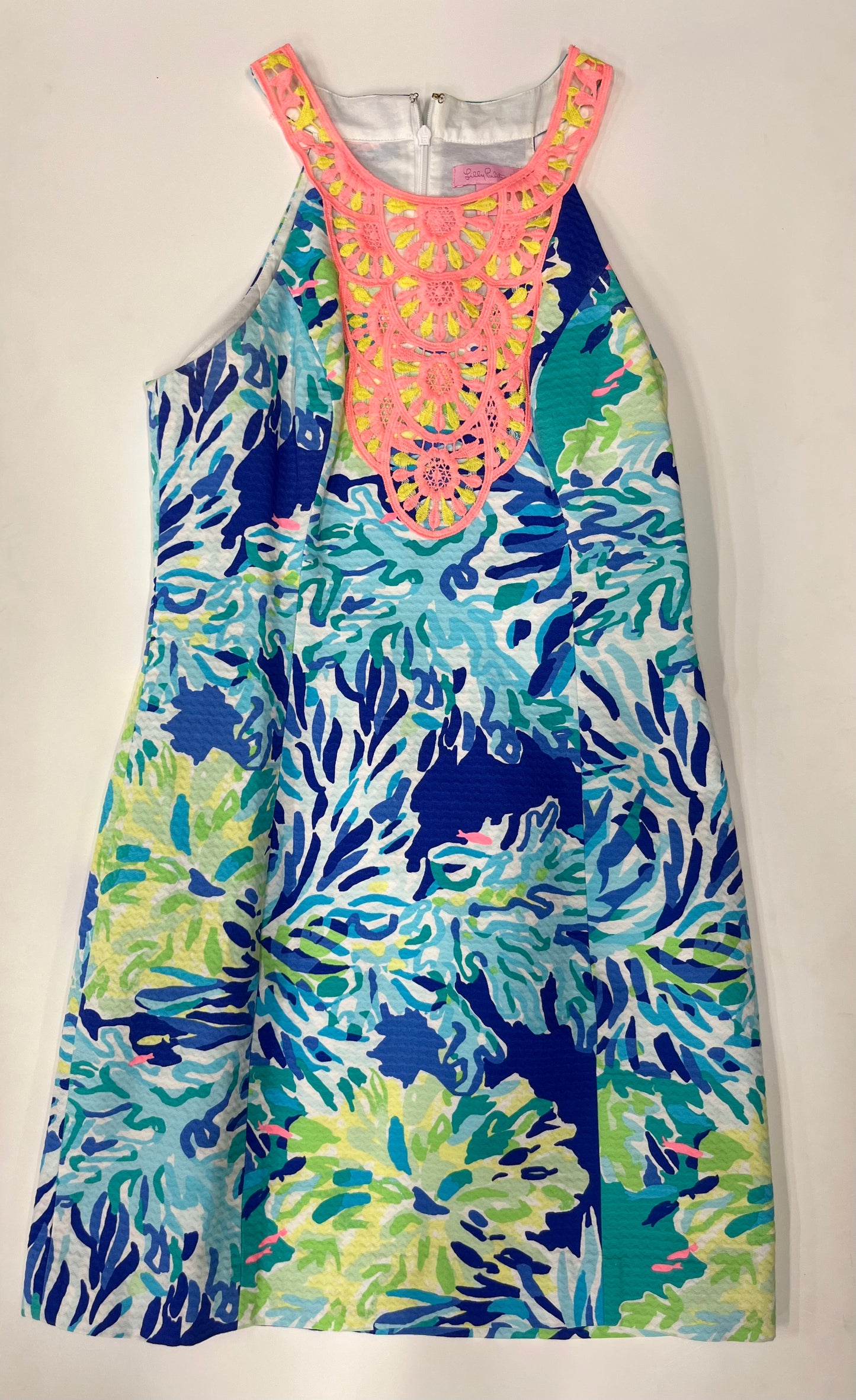 Dress Party Midi By Lilly Pulitzer Size: S