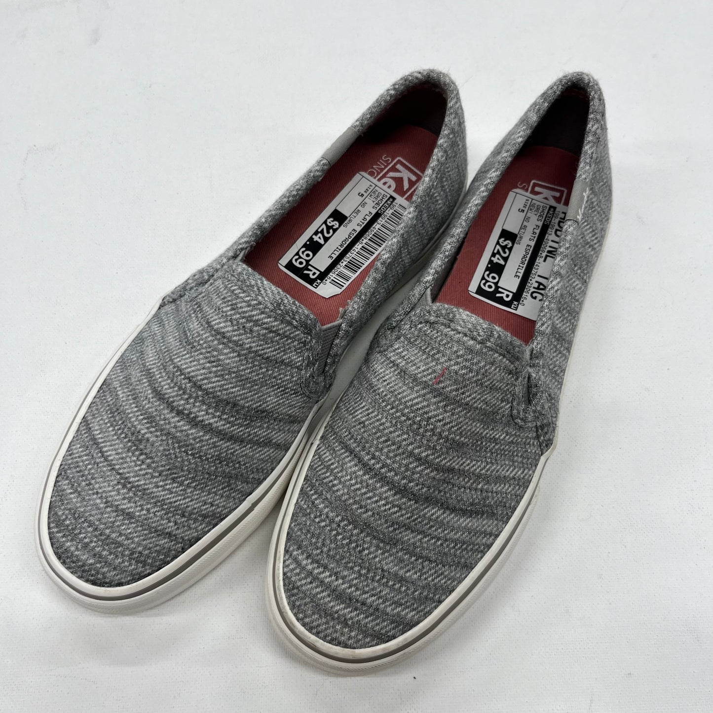 Shoes Flats Espadrille By Keds Size: 5