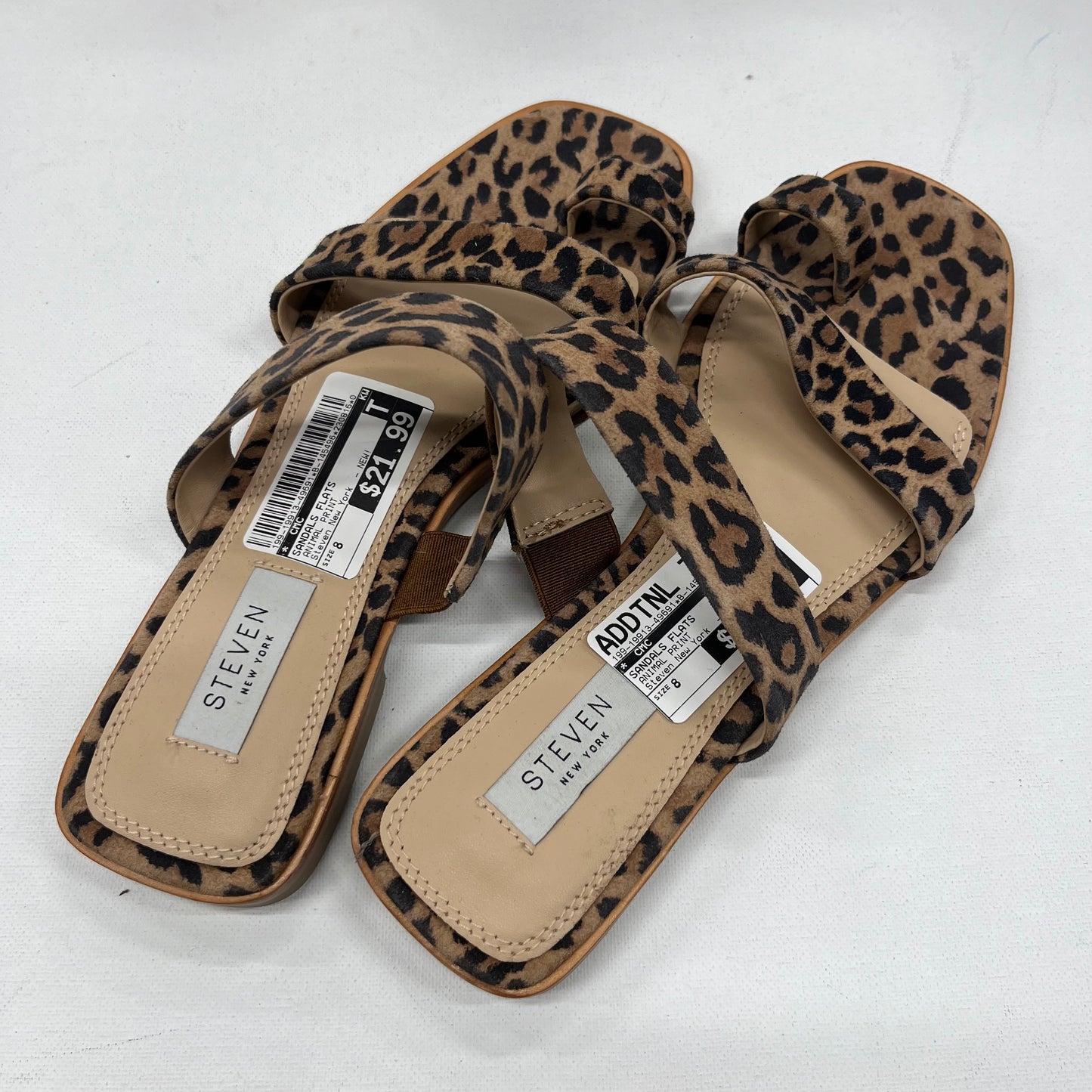 Sandals Flats By Steven New York Size: 8