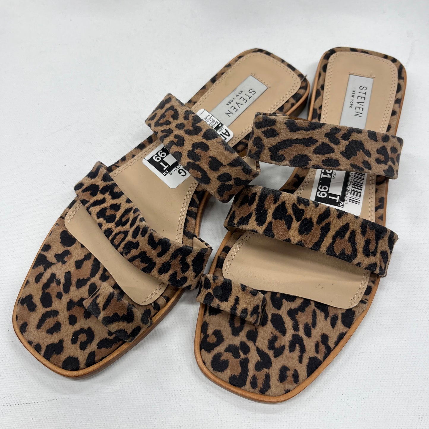 Sandals Flats By Steven New York Size: 8