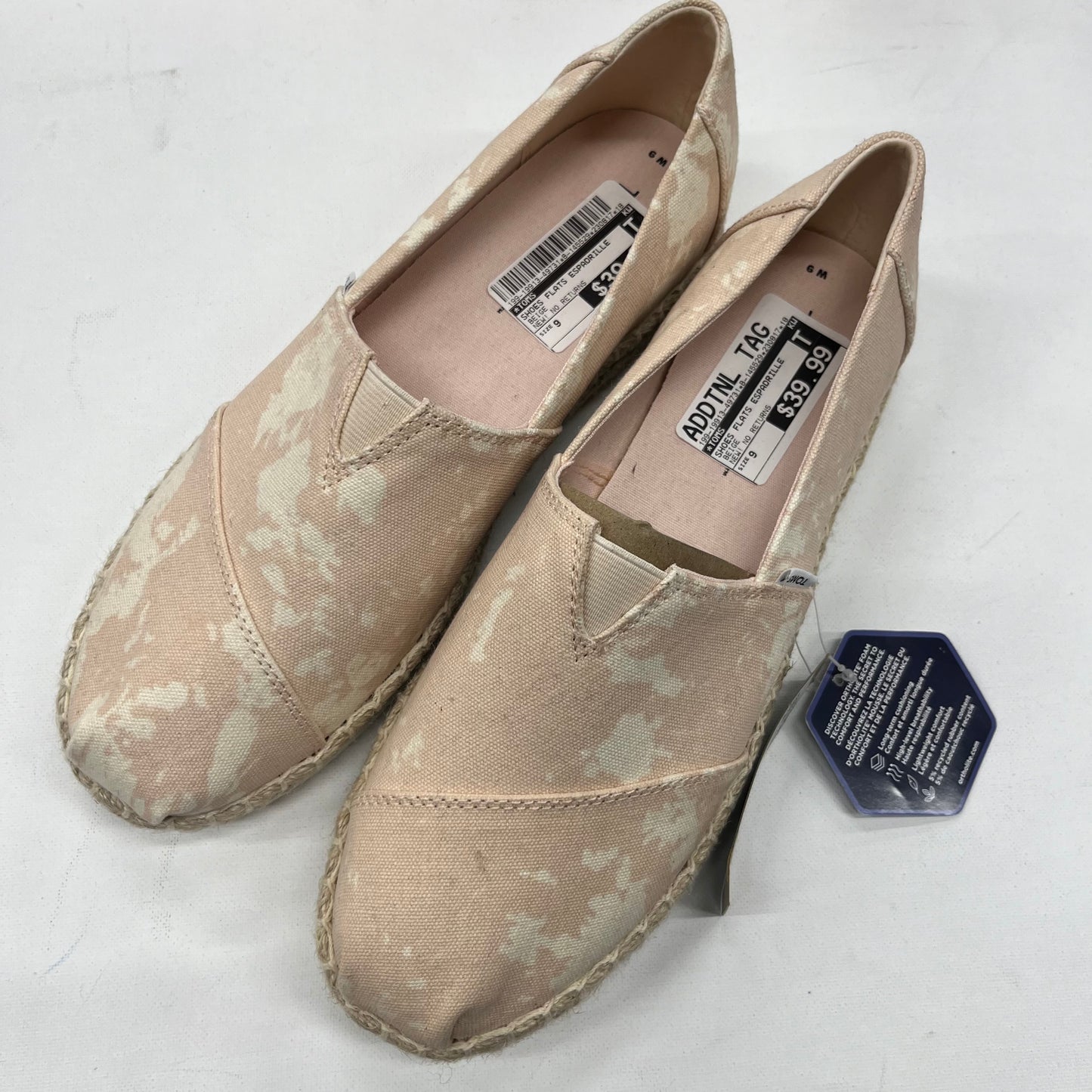 Shoes Flats Espadrille By Toms NWT Size: 9