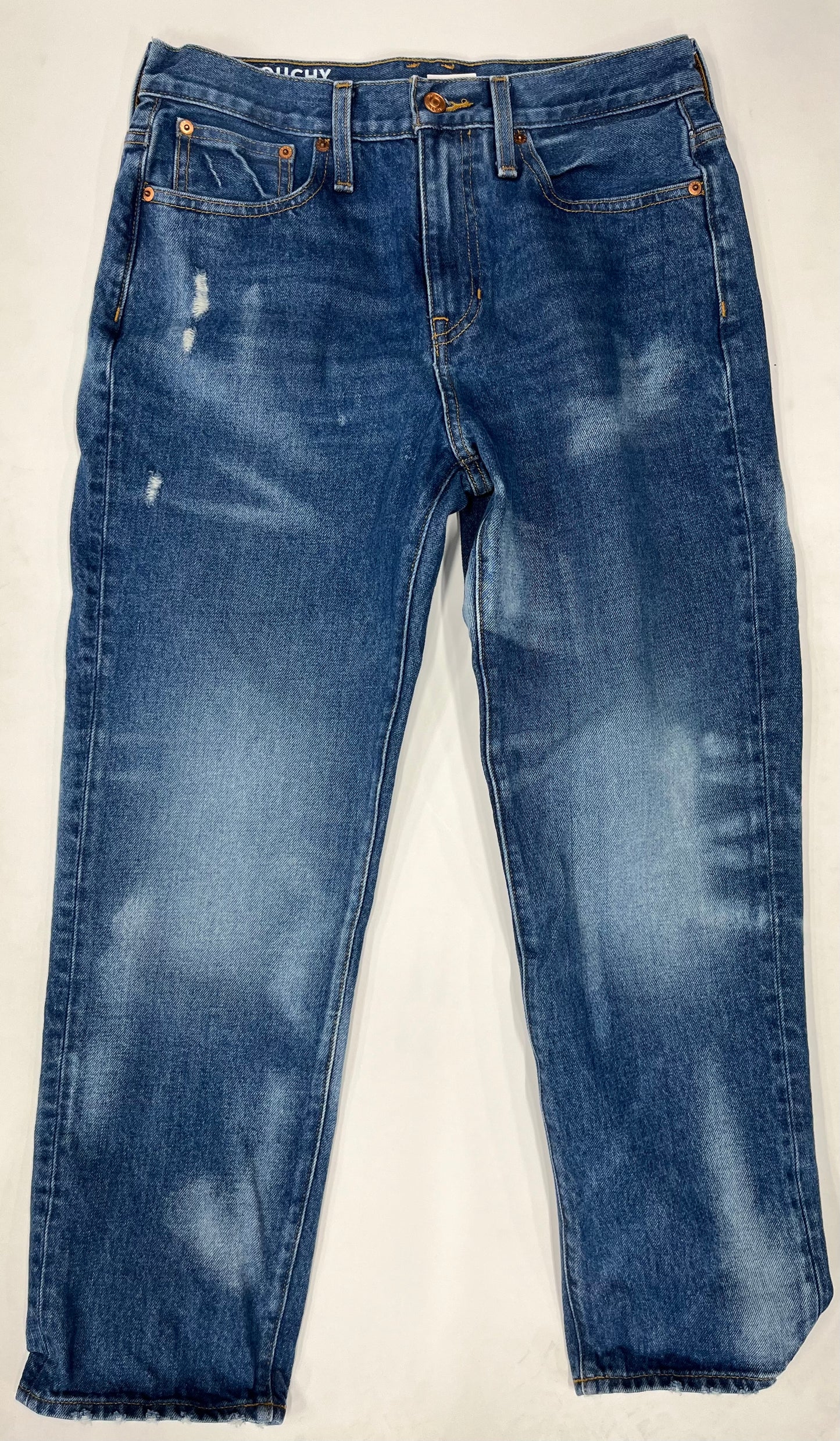 Jeans Straight By J Crew Size: 4