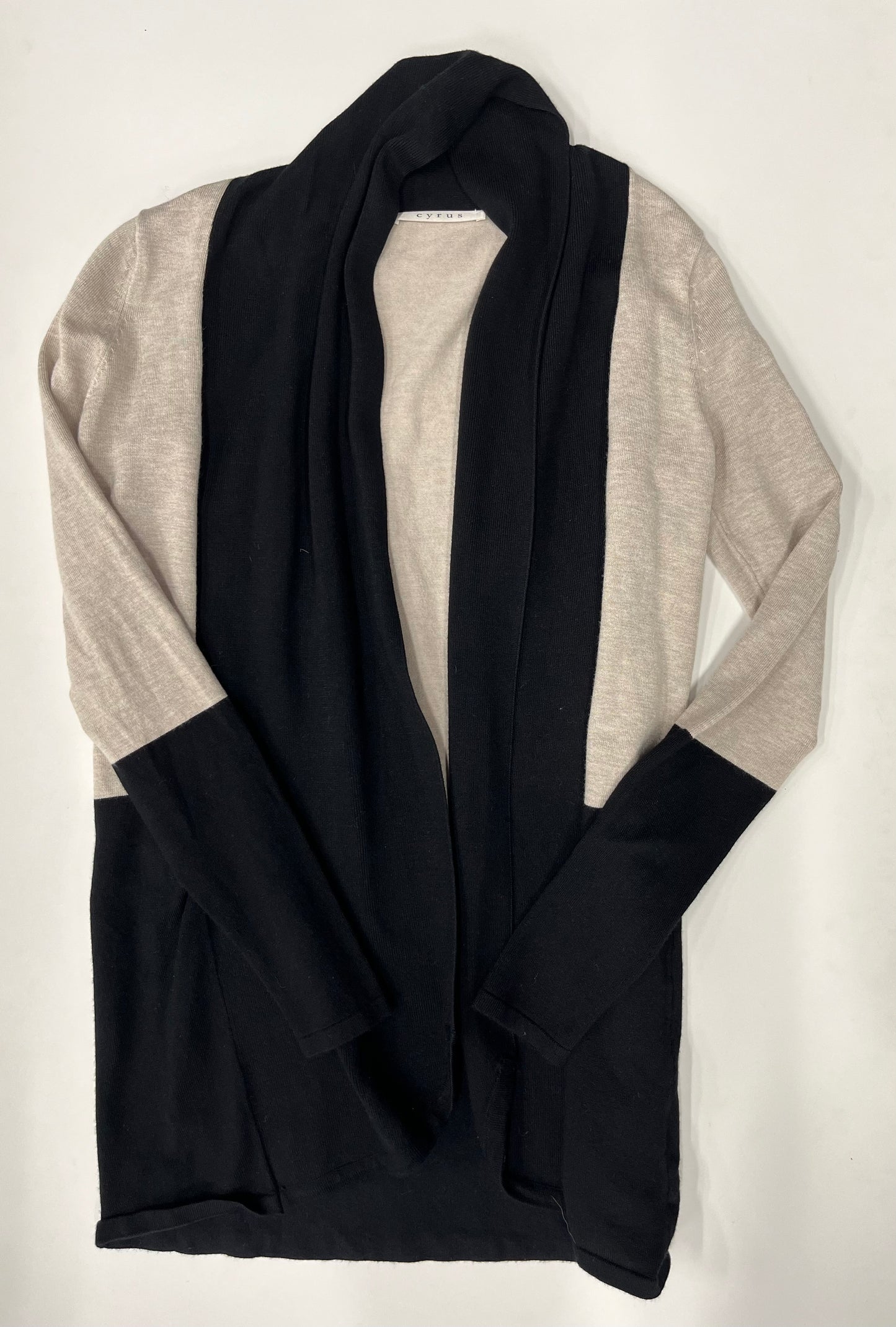 Sweater Cardigan By Cyrus Knits Size: Xs