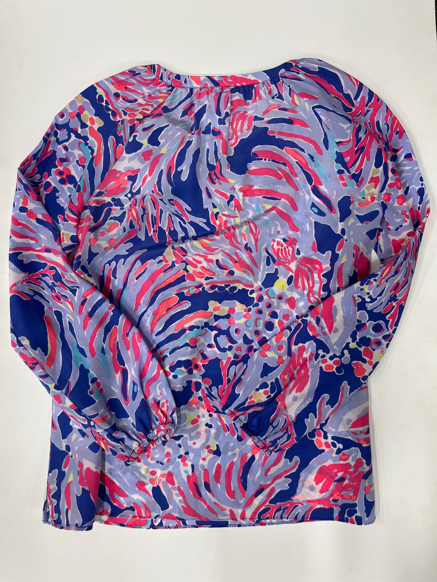 Blouse Long Sleeve By Lilly Pulitzer NWT Size: Xs