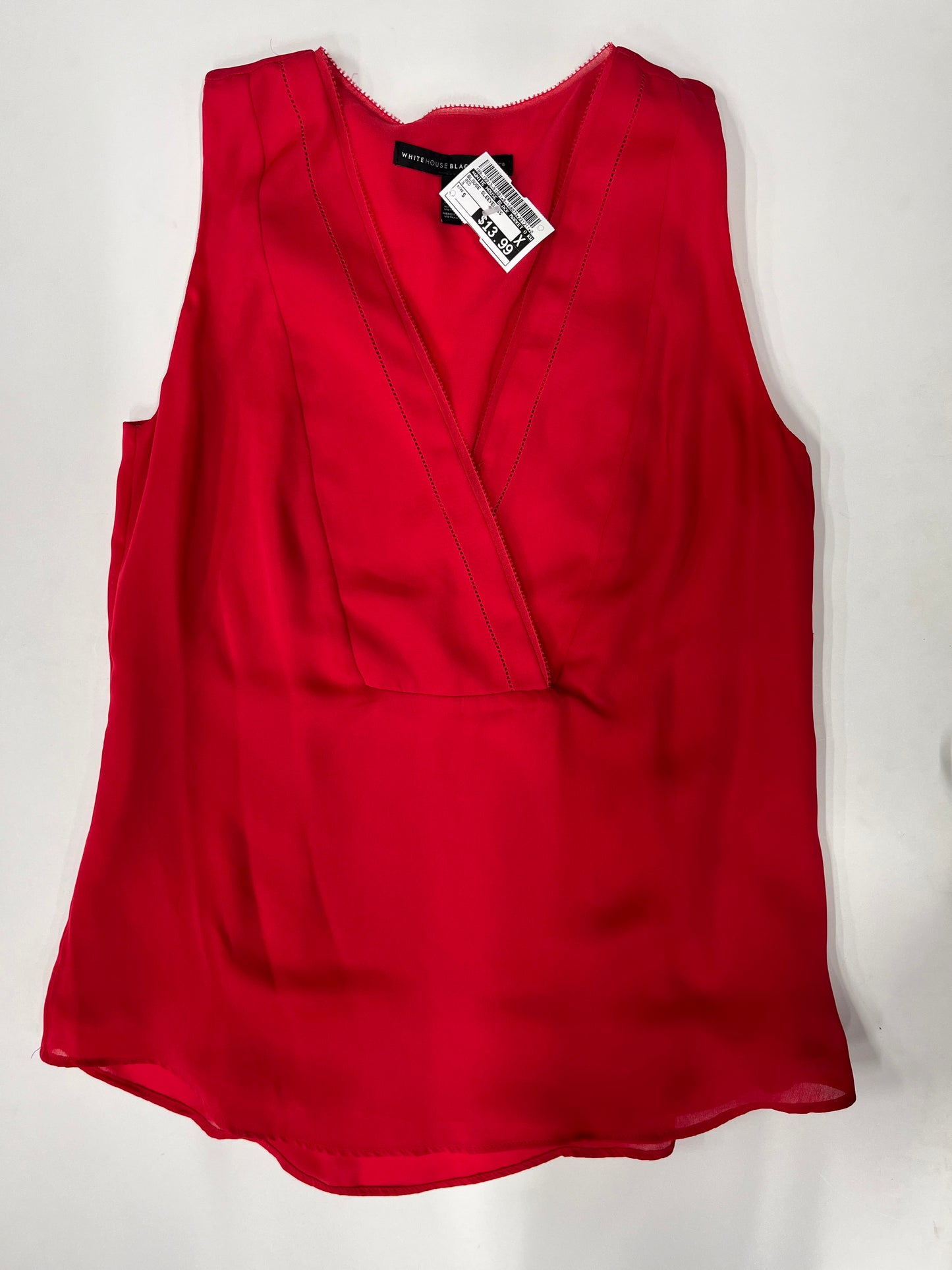 Blouse Sleeveless By White House Black Market O Size: S