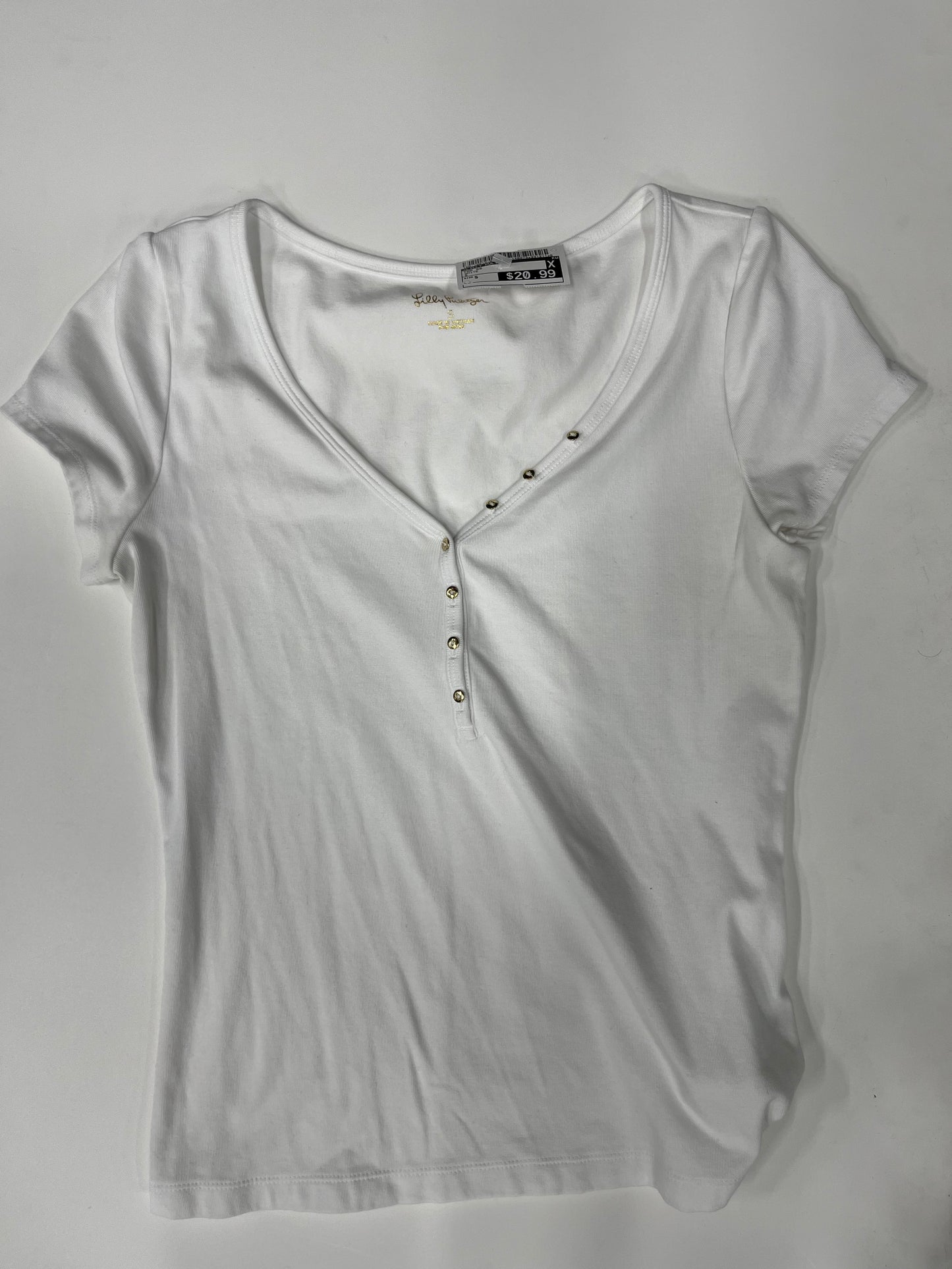 Top Short Sleeve By Lilly Pulitzer Size: S