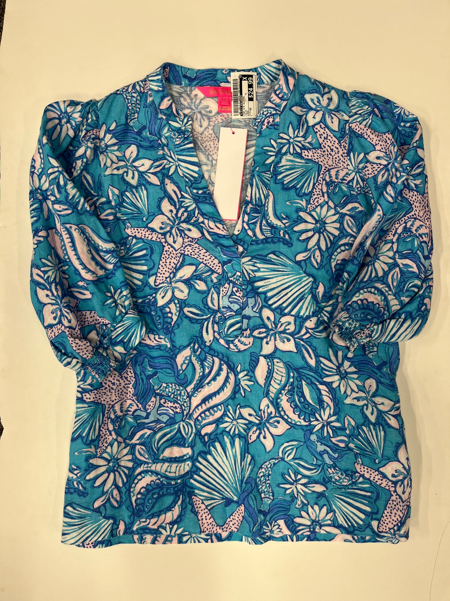 Top 3/4 Sleeve By Lilly Pulitzer NWT Size: Xs