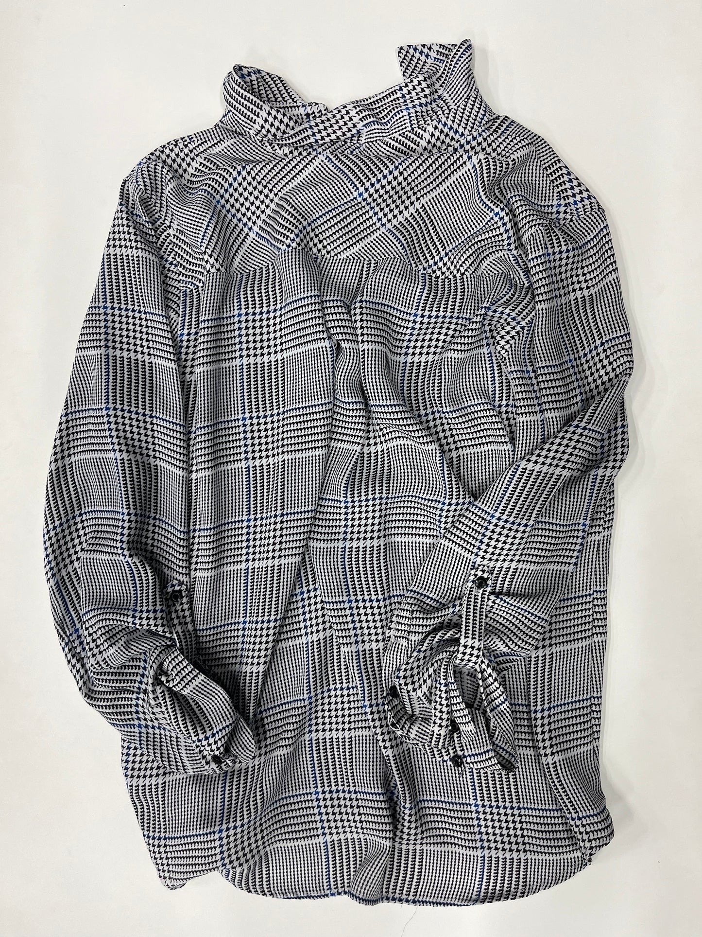 Blouse Long Sleeve By Investments Size: S