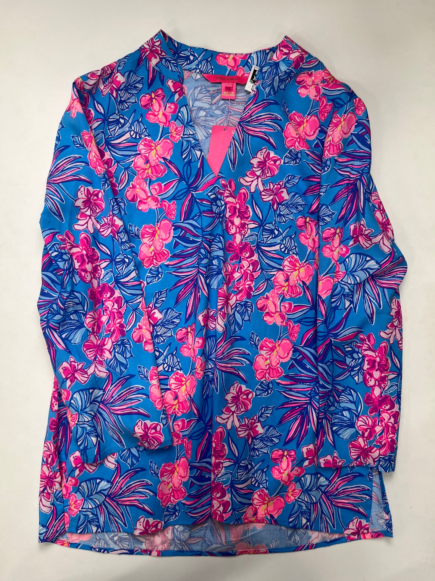 Blouse Long Sleeve By Lilly Pulitzer NWT Size: Xs