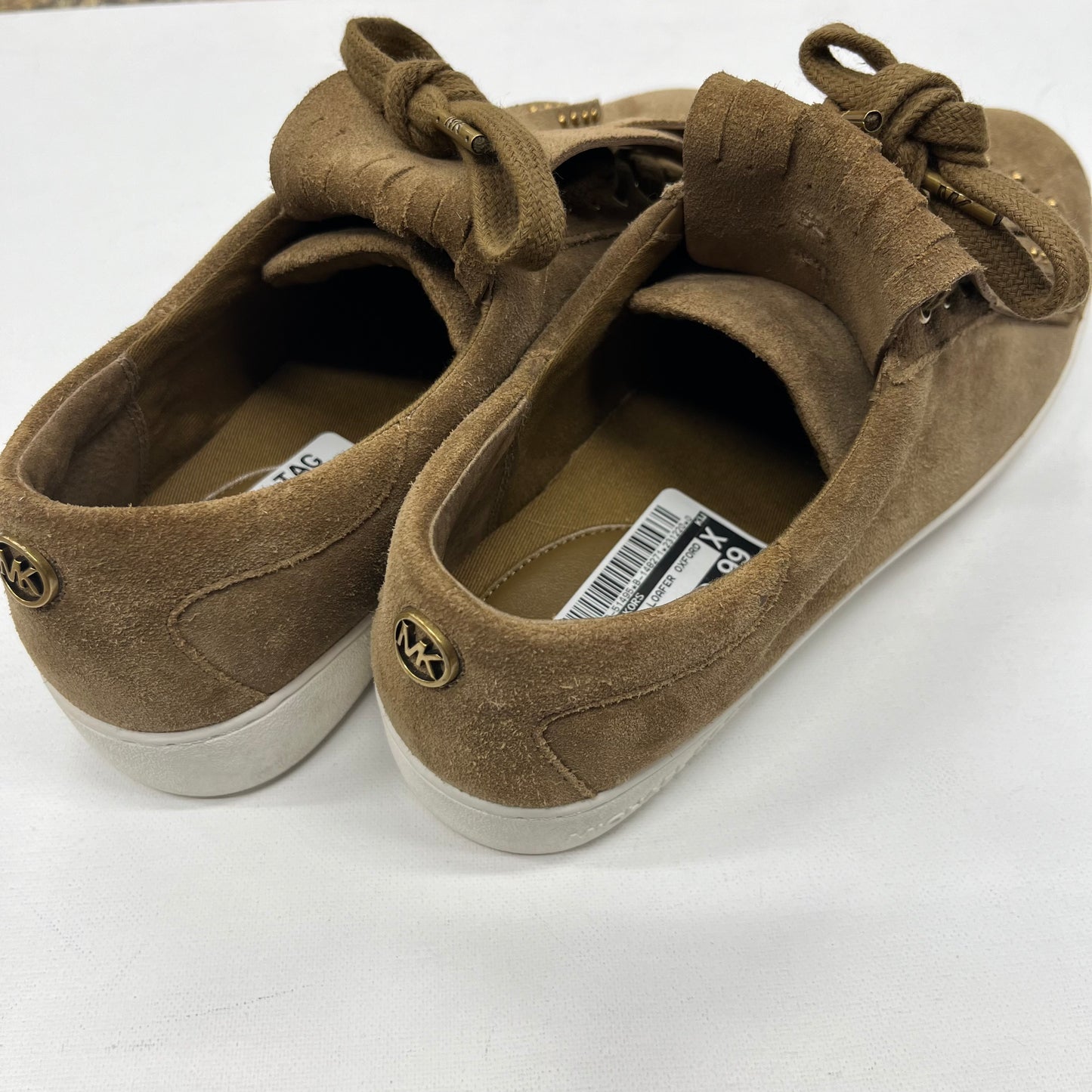 Shoes Flats Loafer Oxford By Michael Kors Size: 8