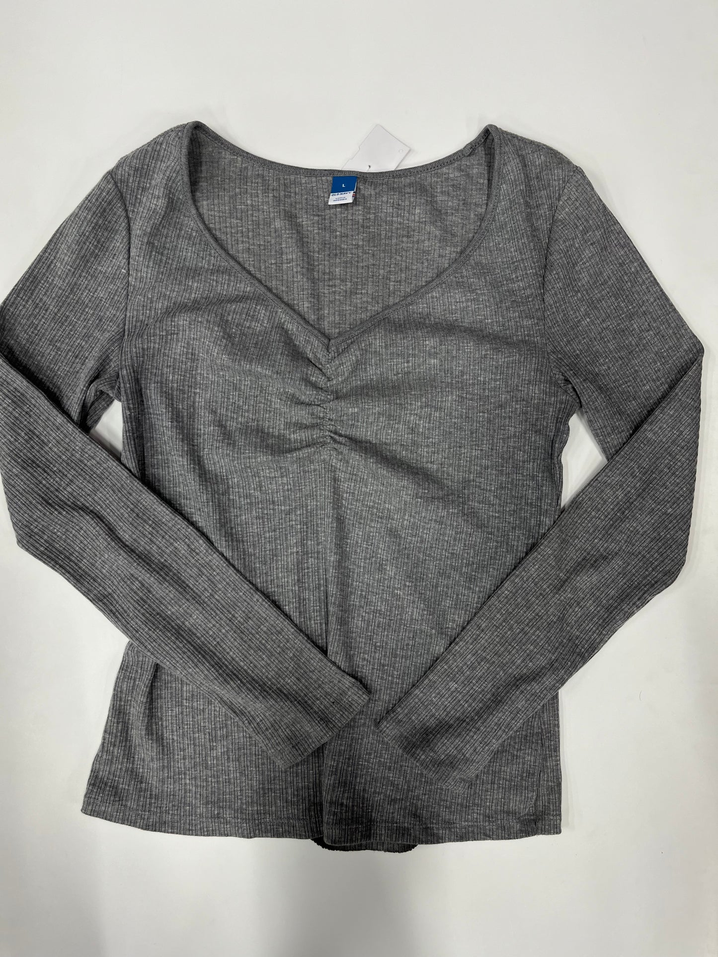 Top Long Sleeve By Old Navy Size: L
