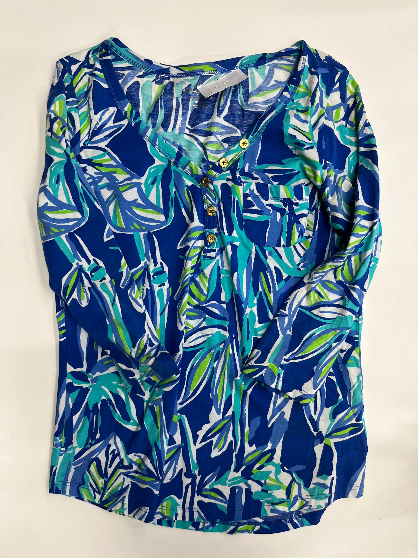 Top Long Sleeve By Lilly Pulitzer Size: S