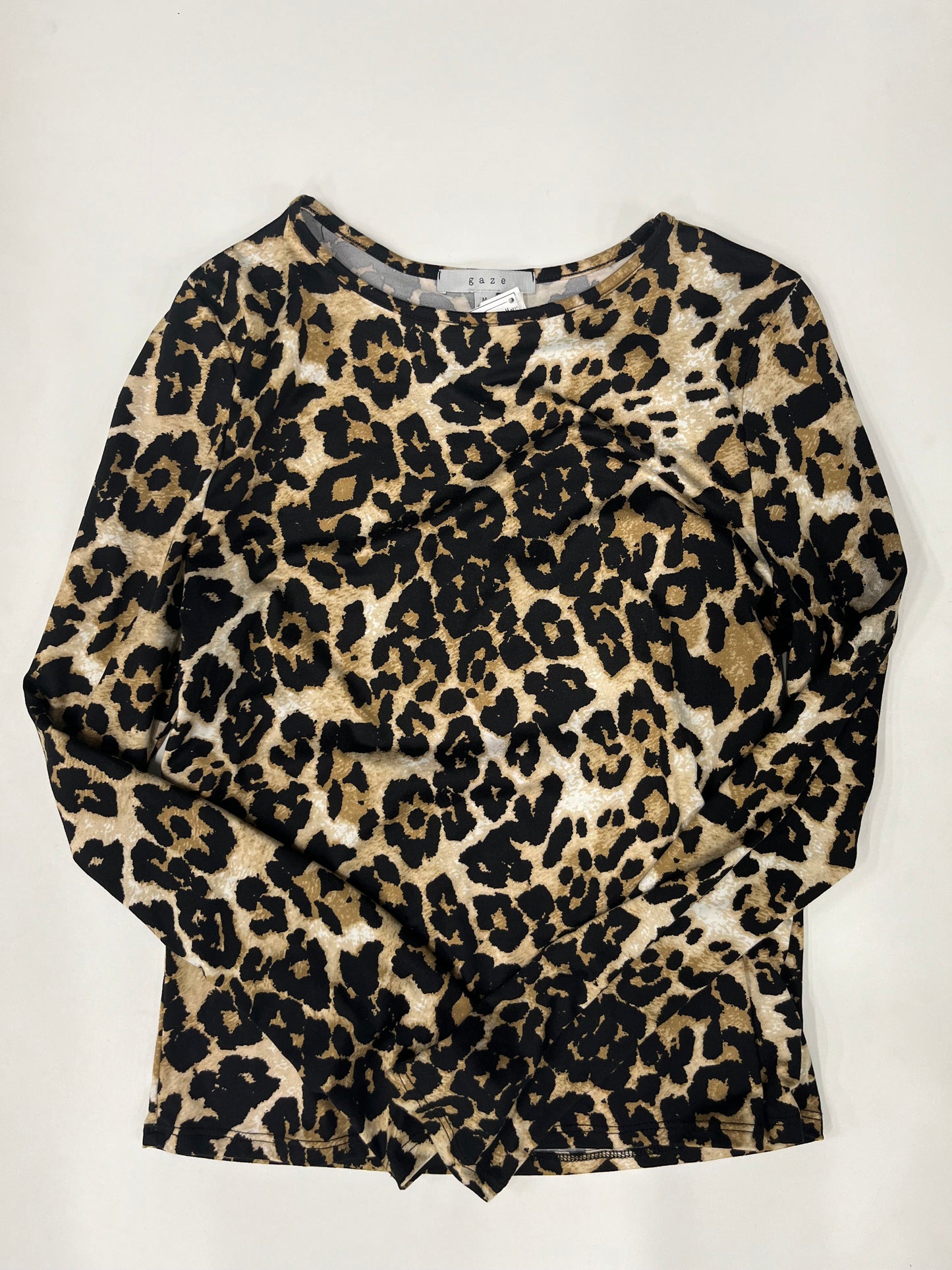 Top Long Sleeve By Gaze Size: M