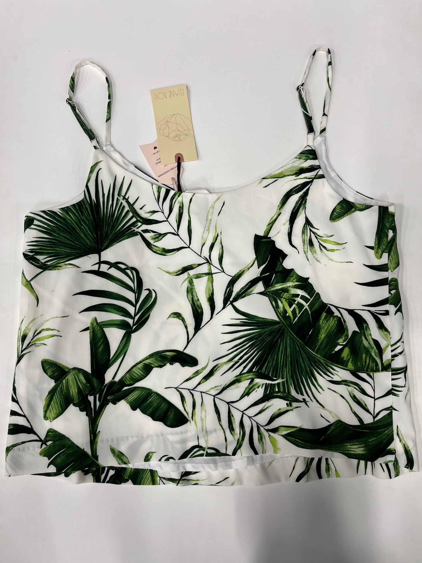 Tank Top By Eliane Rose Size: L