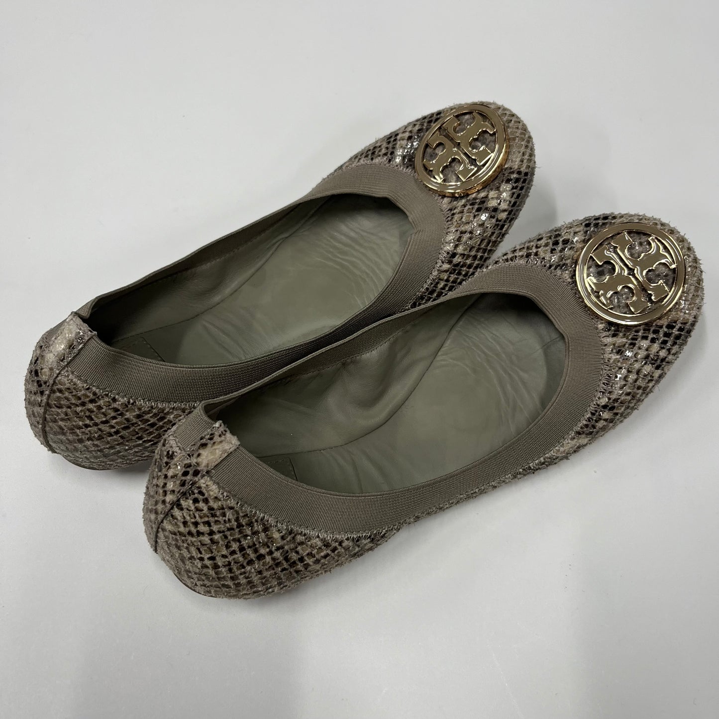 Shoes Flats Ballet By Tory Burch Size: 8.5