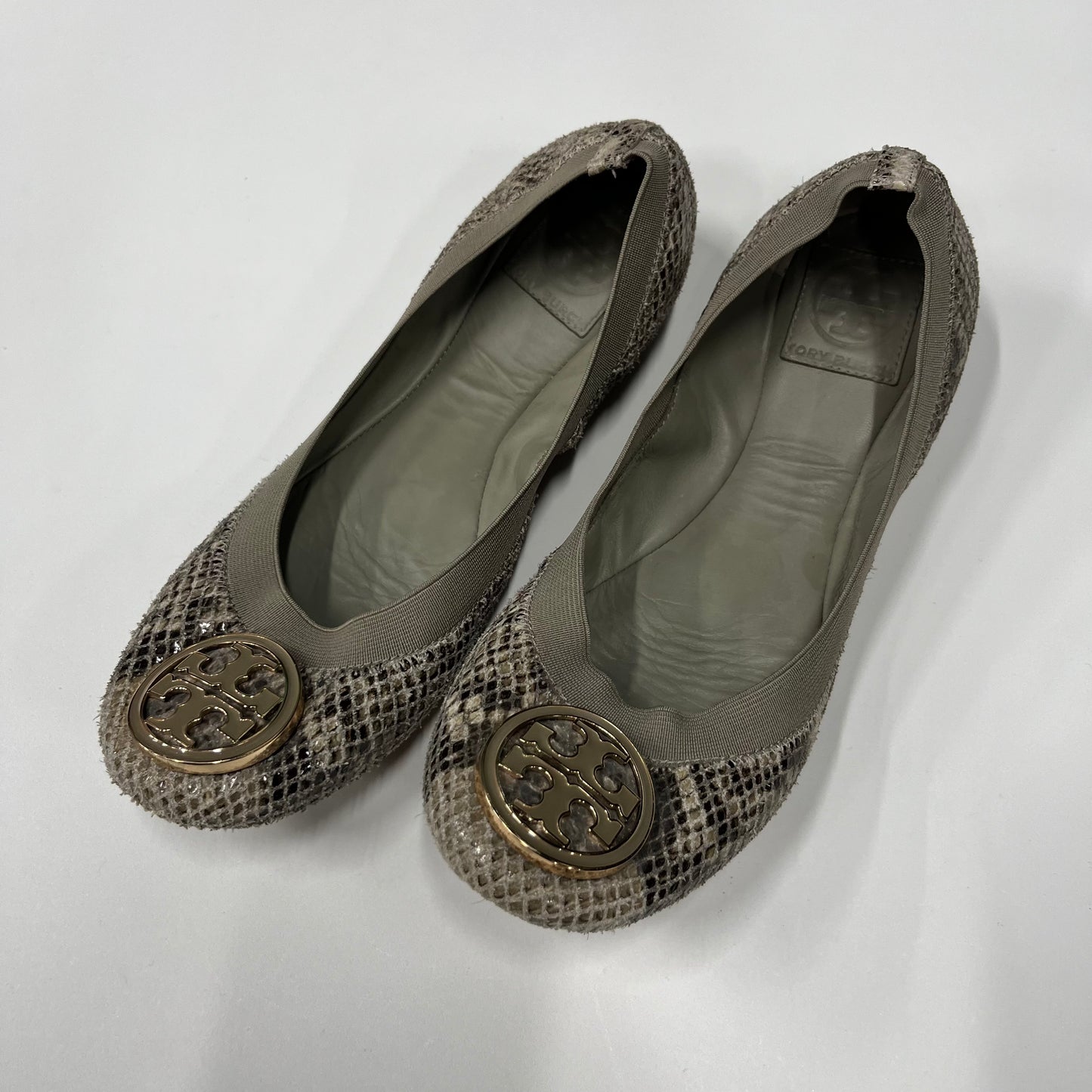 Shoes Flats Ballet By Tory Burch Size: 8.5