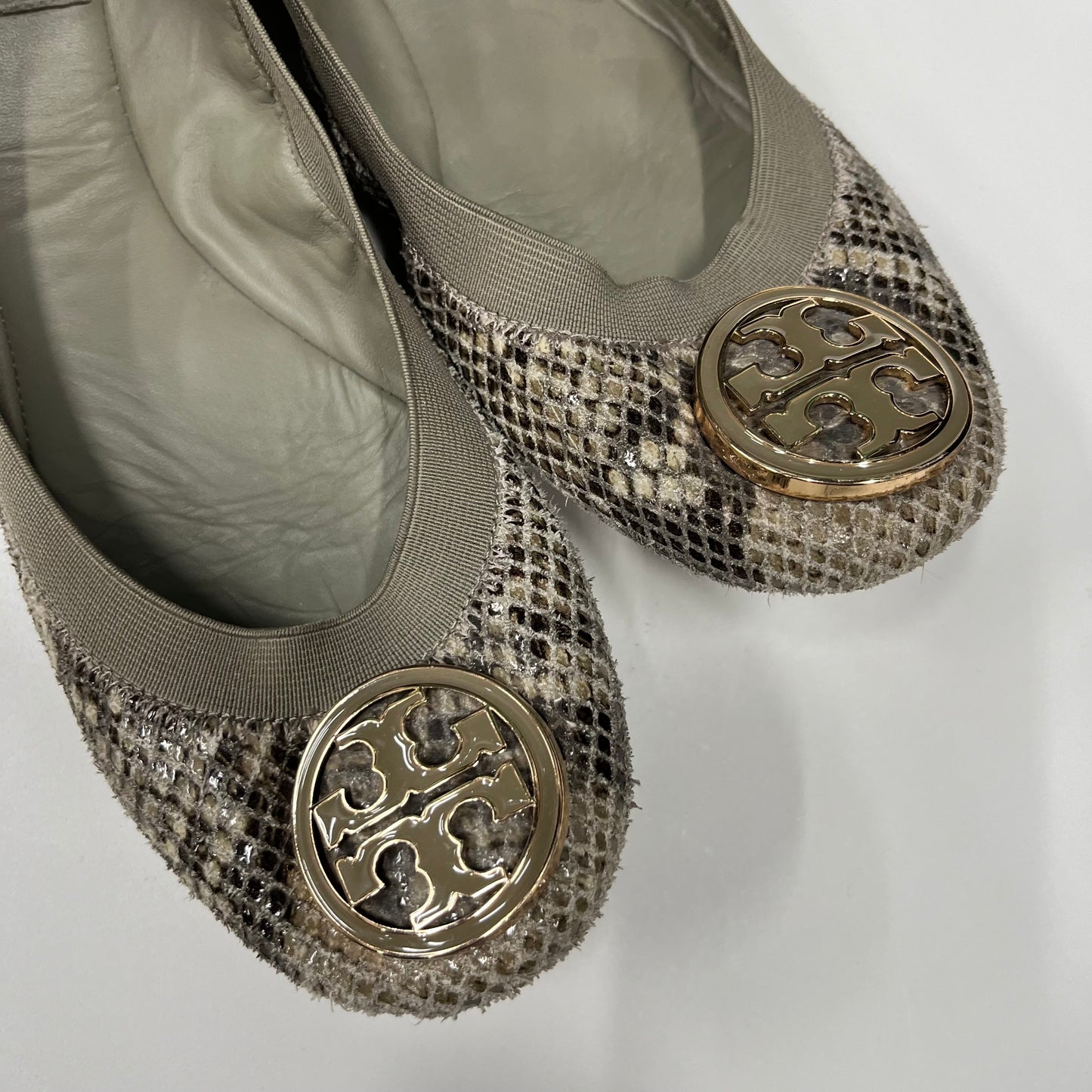 Shoes Flats Ballet By Tory Burch Size: 8.5