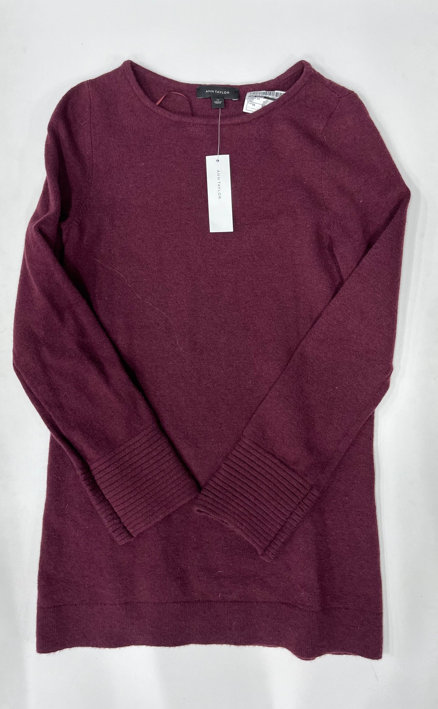 Tunic Long Sleeve By Ann Taylor NWT Size: Xs