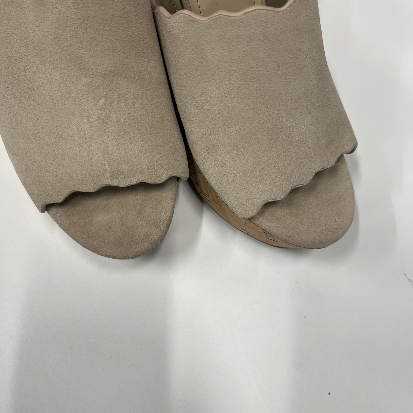 Shoes Heels Espadrille Wedge By Marc Fisher Size: 9