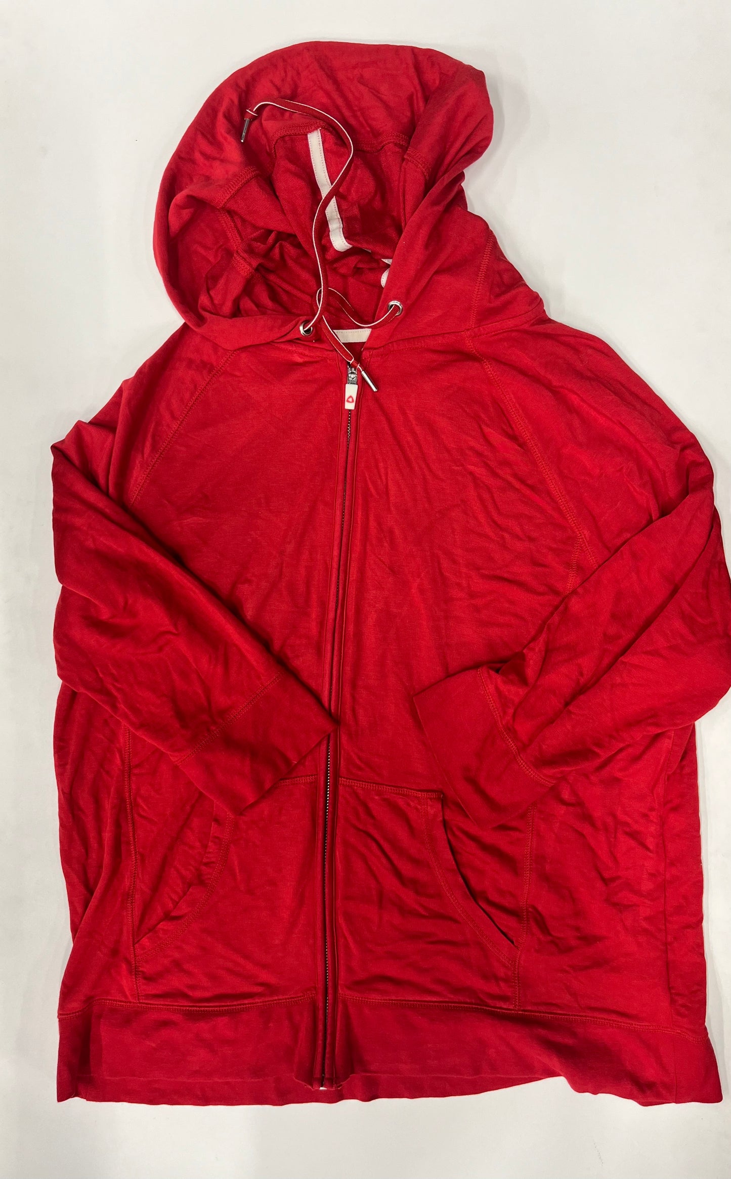 Athletic Jacket By Liz Claiborne Size: L