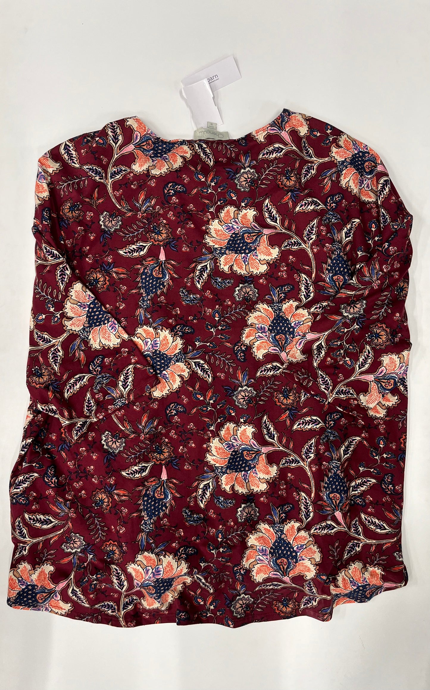 Top Long Sleeve By Chenault NWT Size: 1x