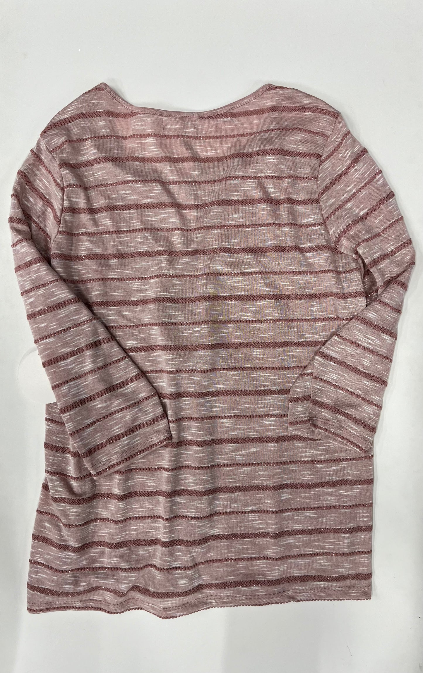 Top Long Sleeve By Soleillee NWT Size: 1x