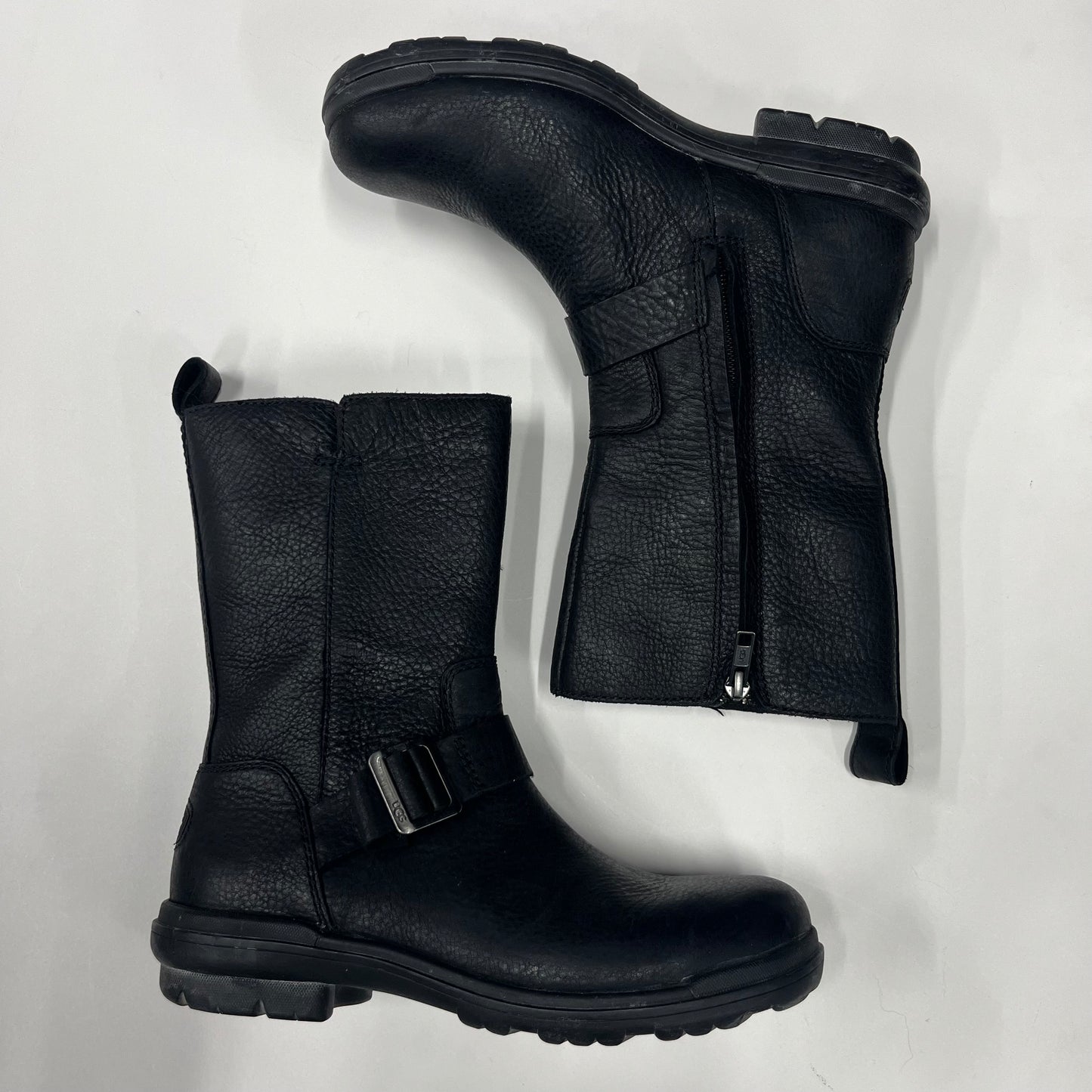 Boots Ankle Flats By Ugg Size: 7