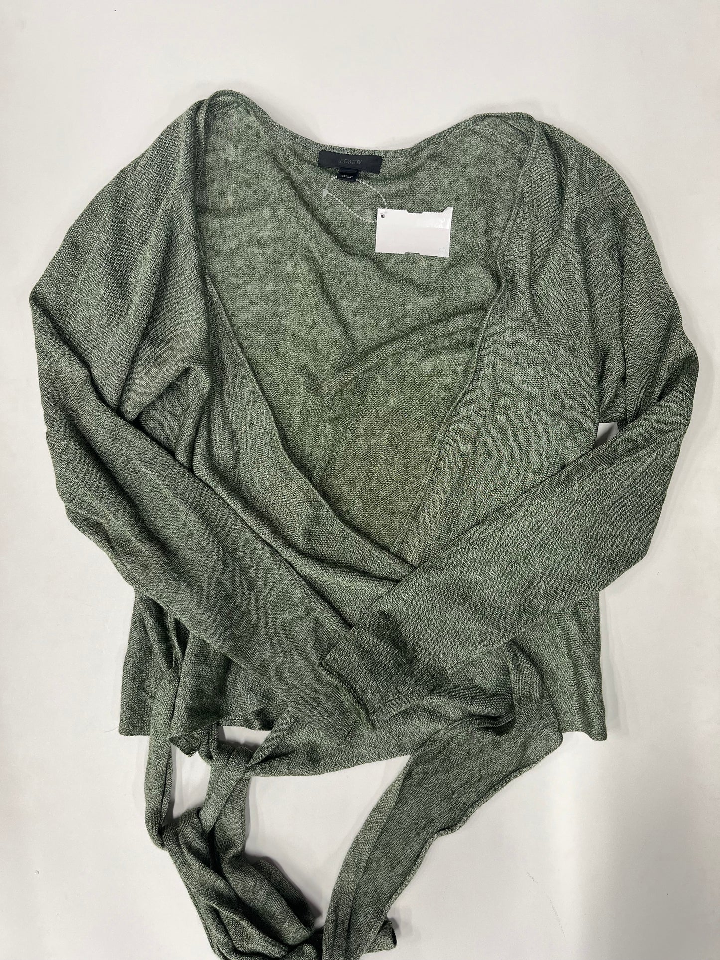 Top Long Sleeve By J Crew Size: Xs