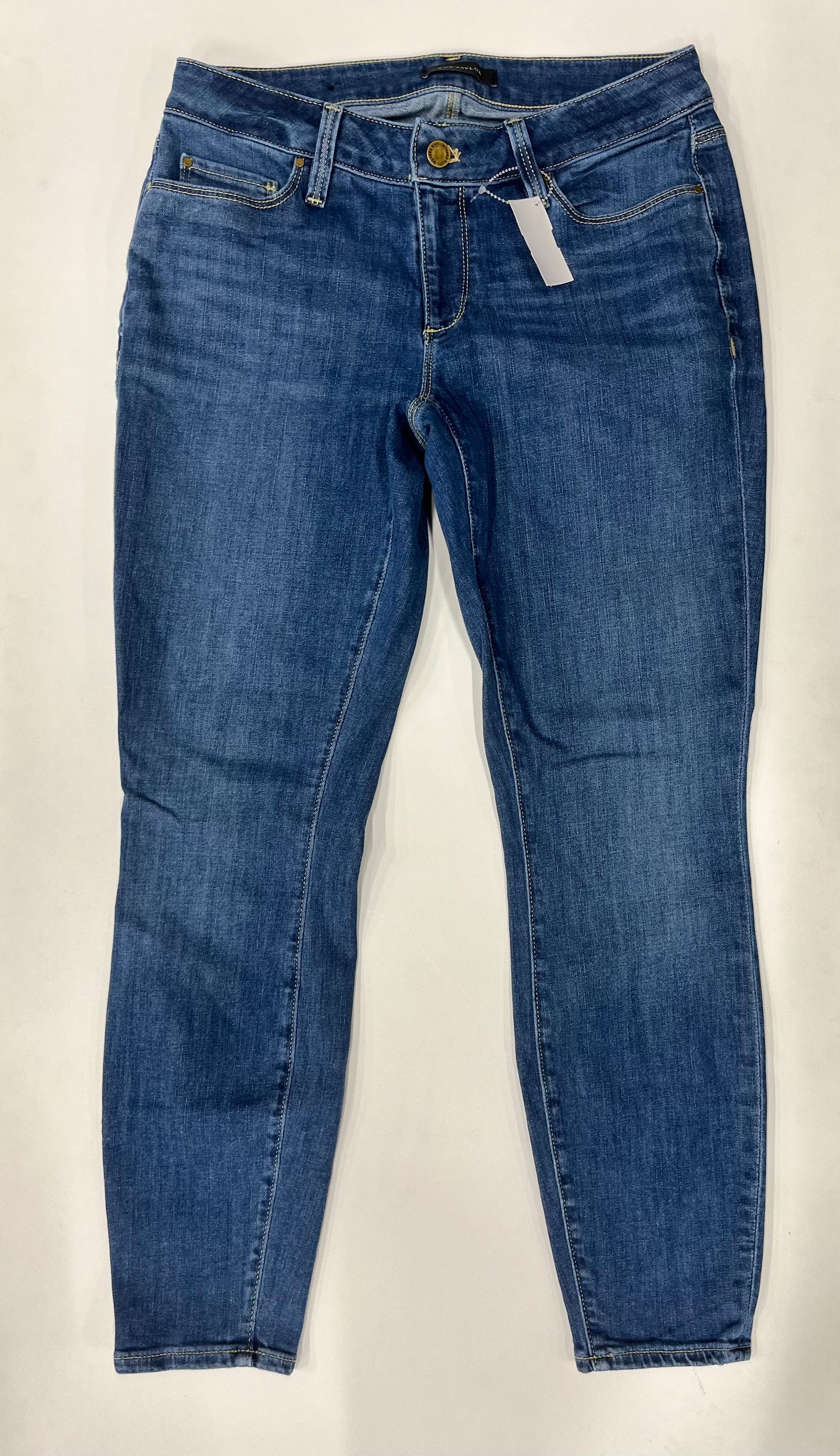 Jeans Skinny By Ann Taylor Size: 4