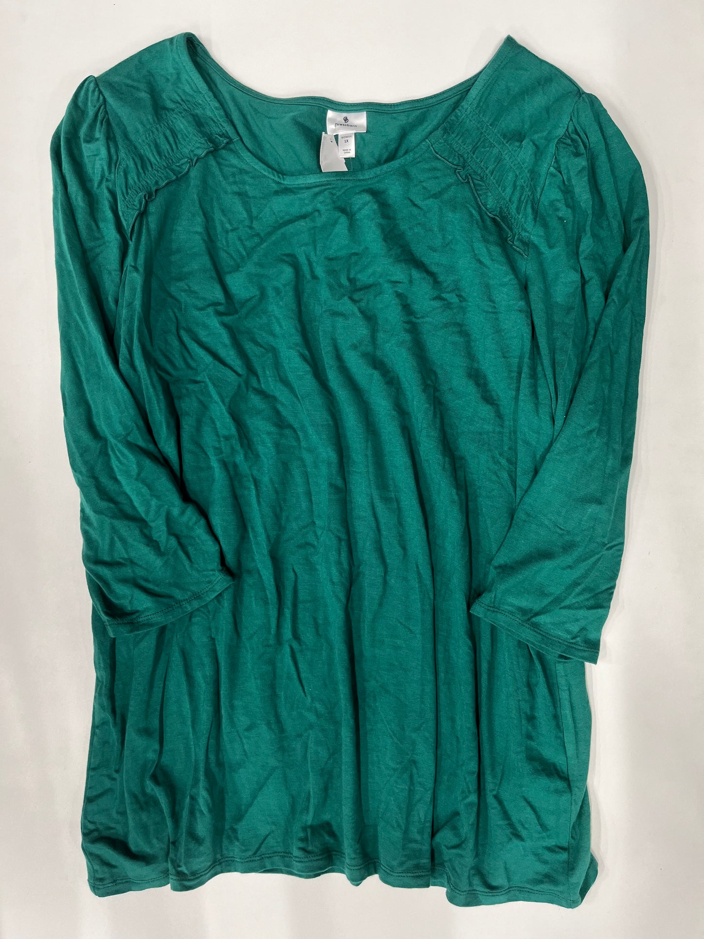 Top Long Sleeve By Dressbarn NWT Size: 1x
