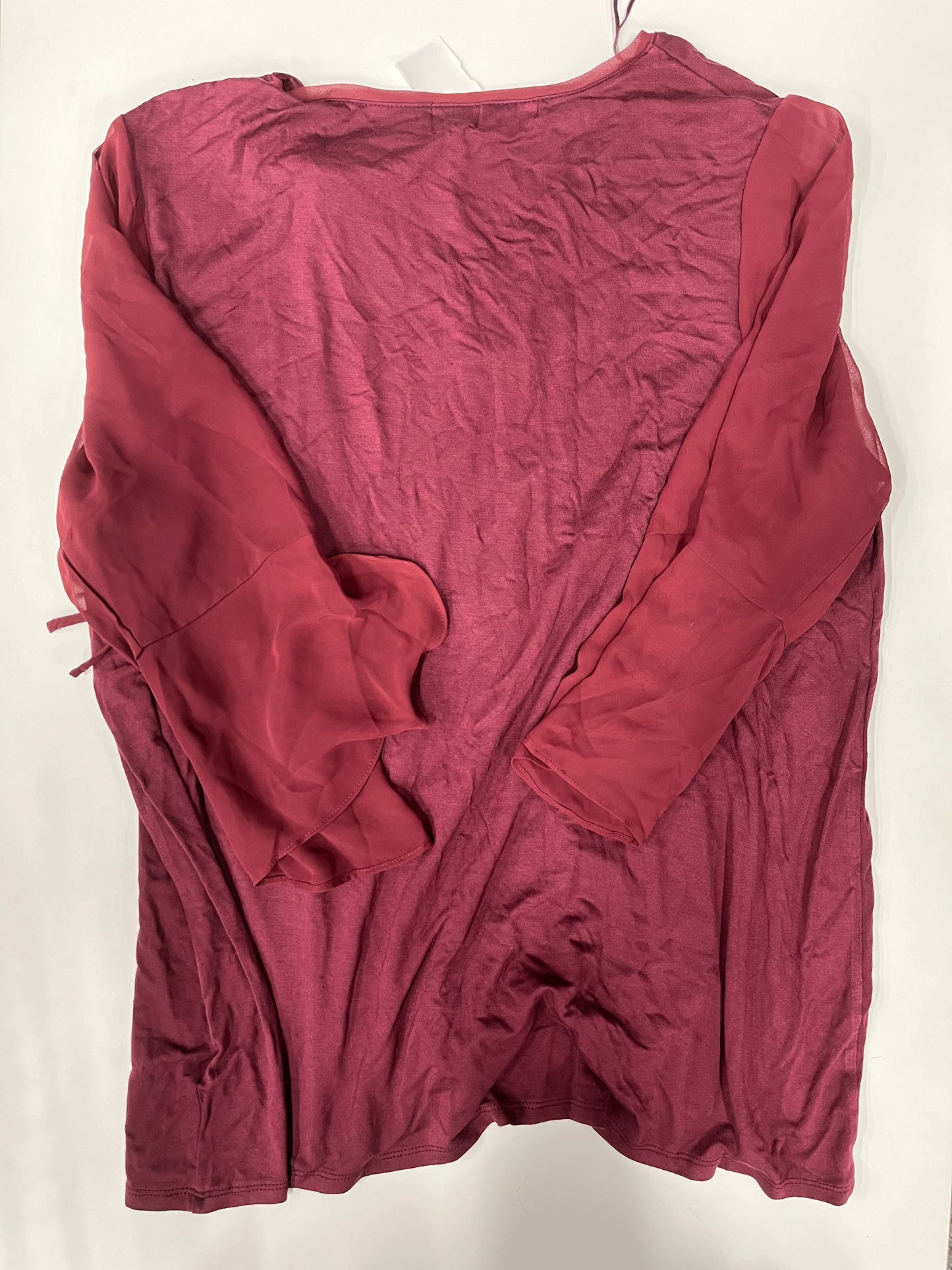 Blouse Long Sleeve By Dressbarn NWT Size: 2x