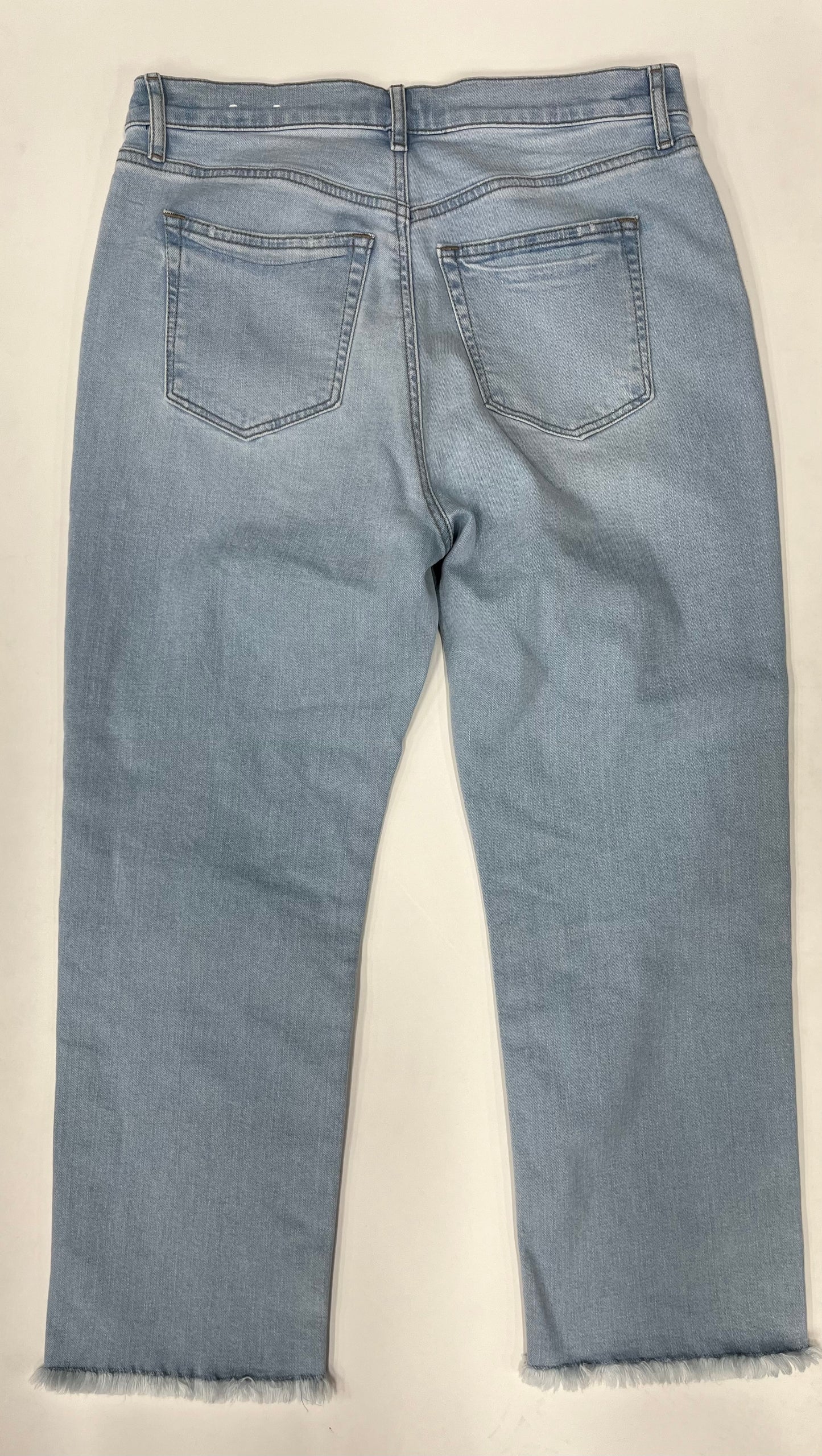 Jeans Straight By Loft O Size: 4