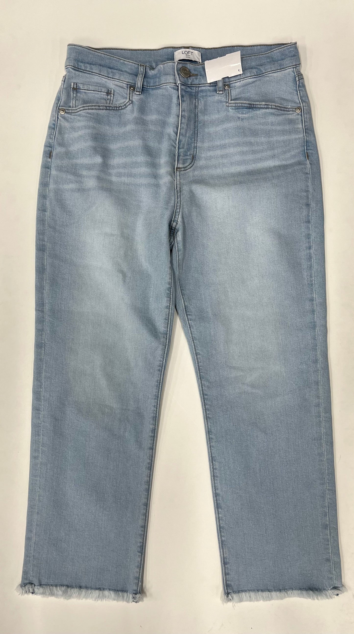 Jeans Straight By Loft O Size: 4