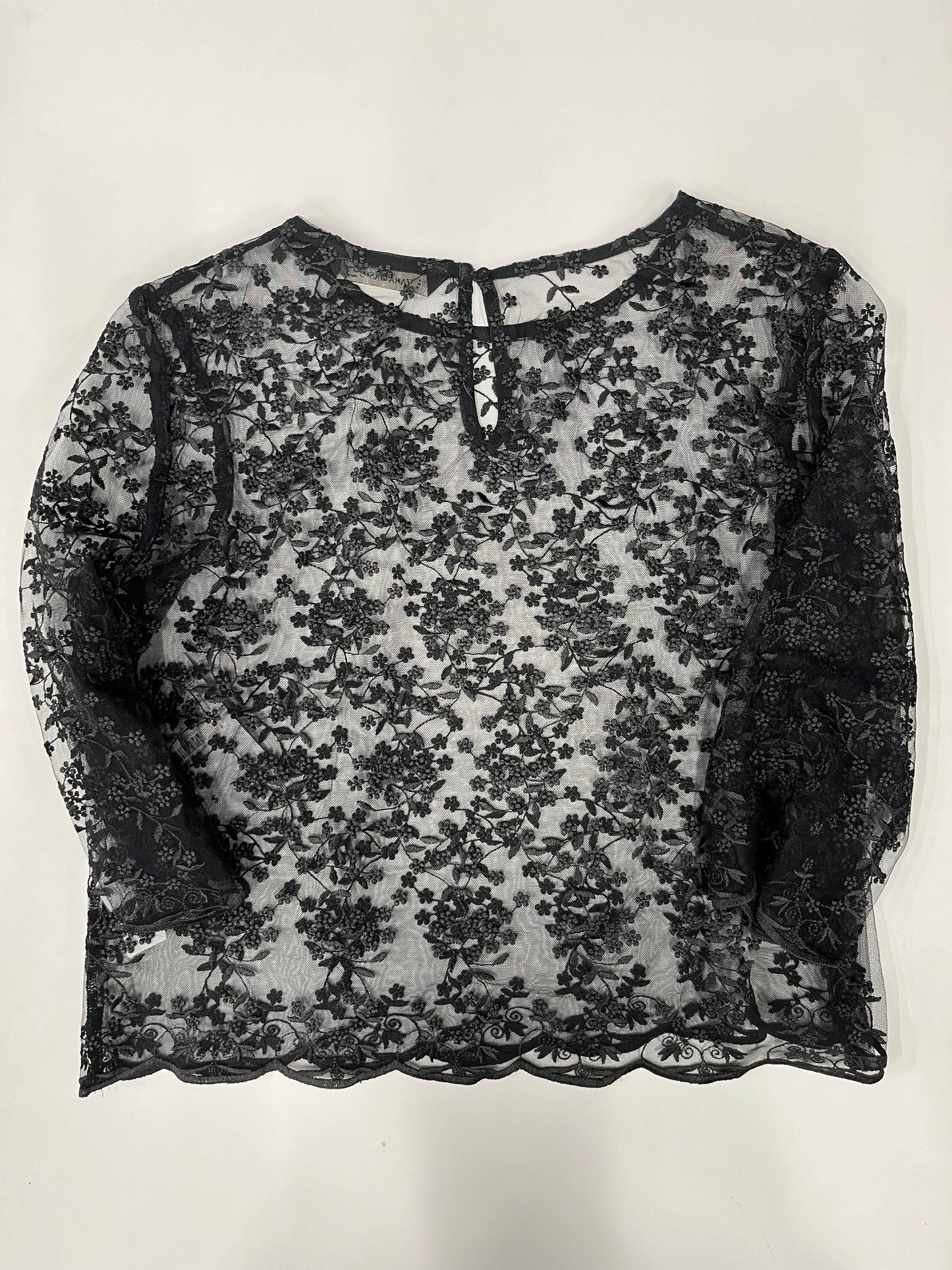 Blouse Long Sleeve By Zara NWT Size: M