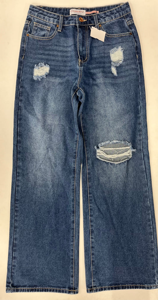 Jeans Flared By Denim BLVD  Size: M