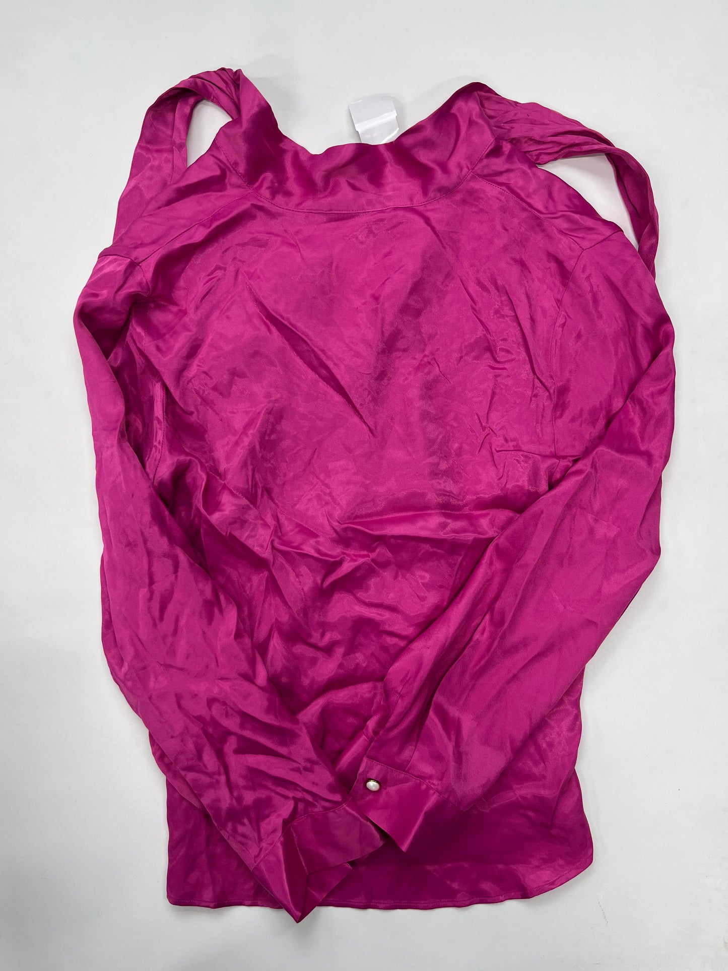 Blouse Long Sleeve By Zara Size: S