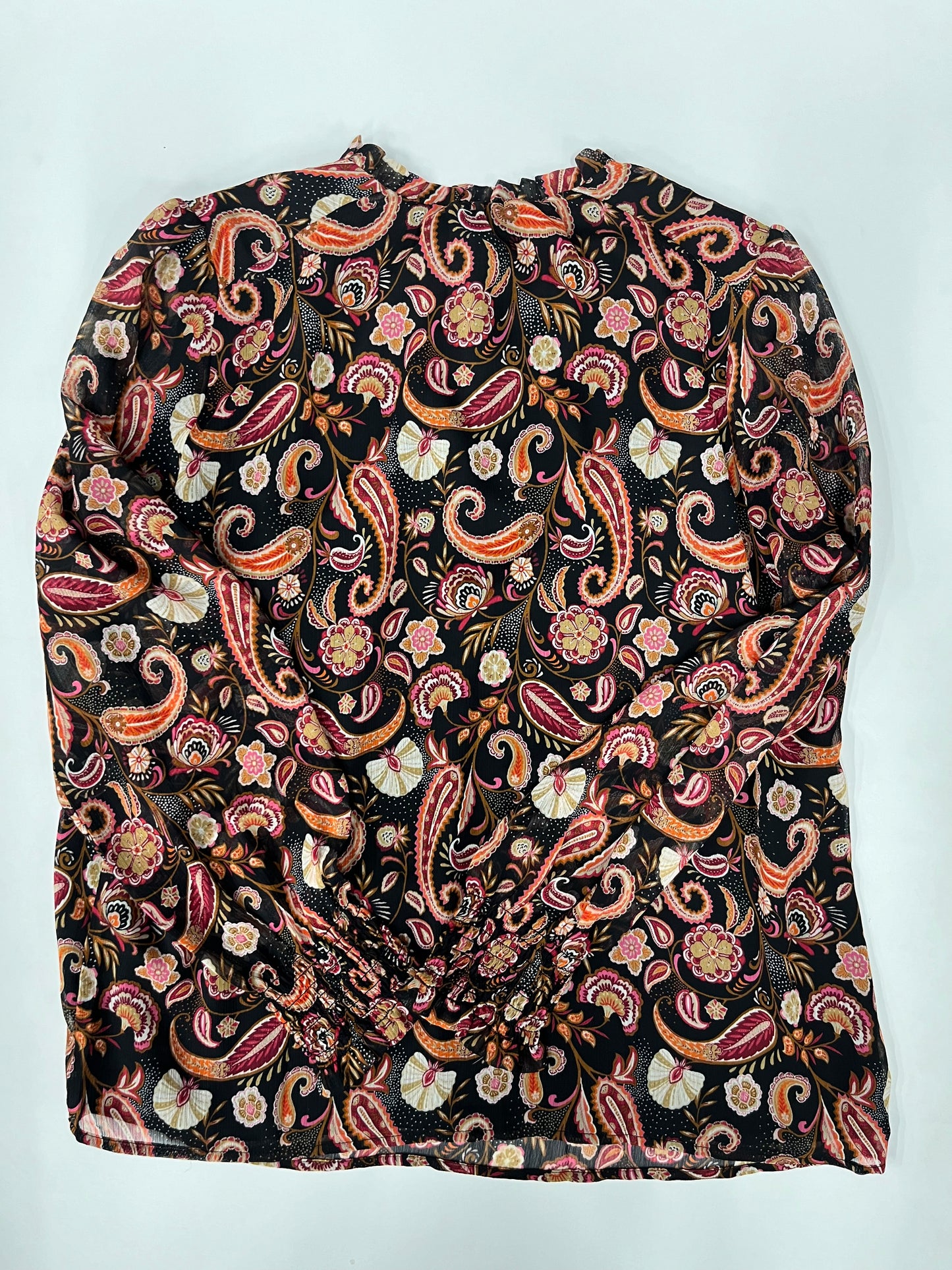 Blouse Long Sleeve By Loft NWT Size: Petite Small