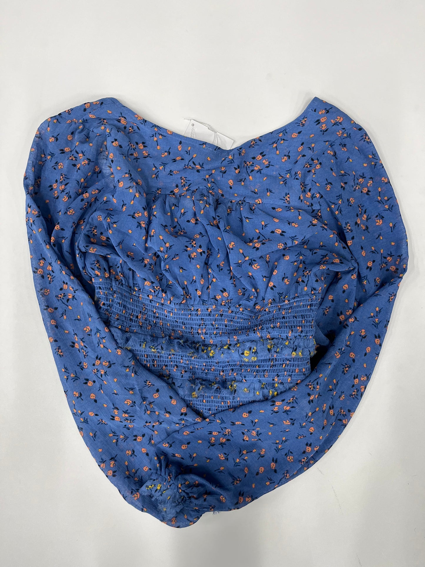 Blouse Long Sleeve By Free People Size: Xs