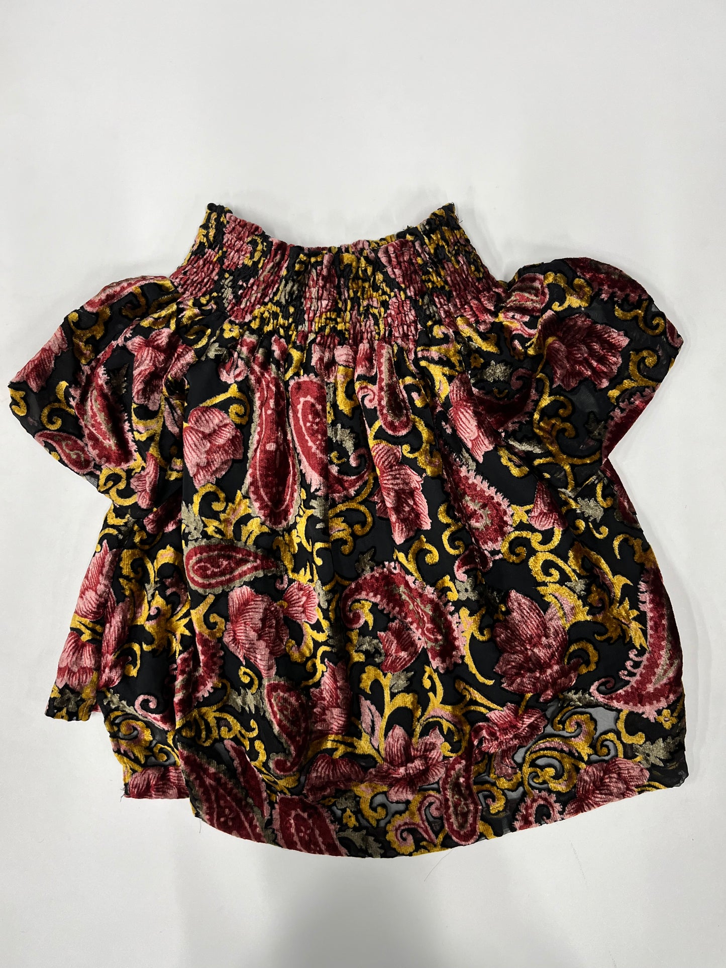 Top Short Sleeve By Anthropologie Size: Xs