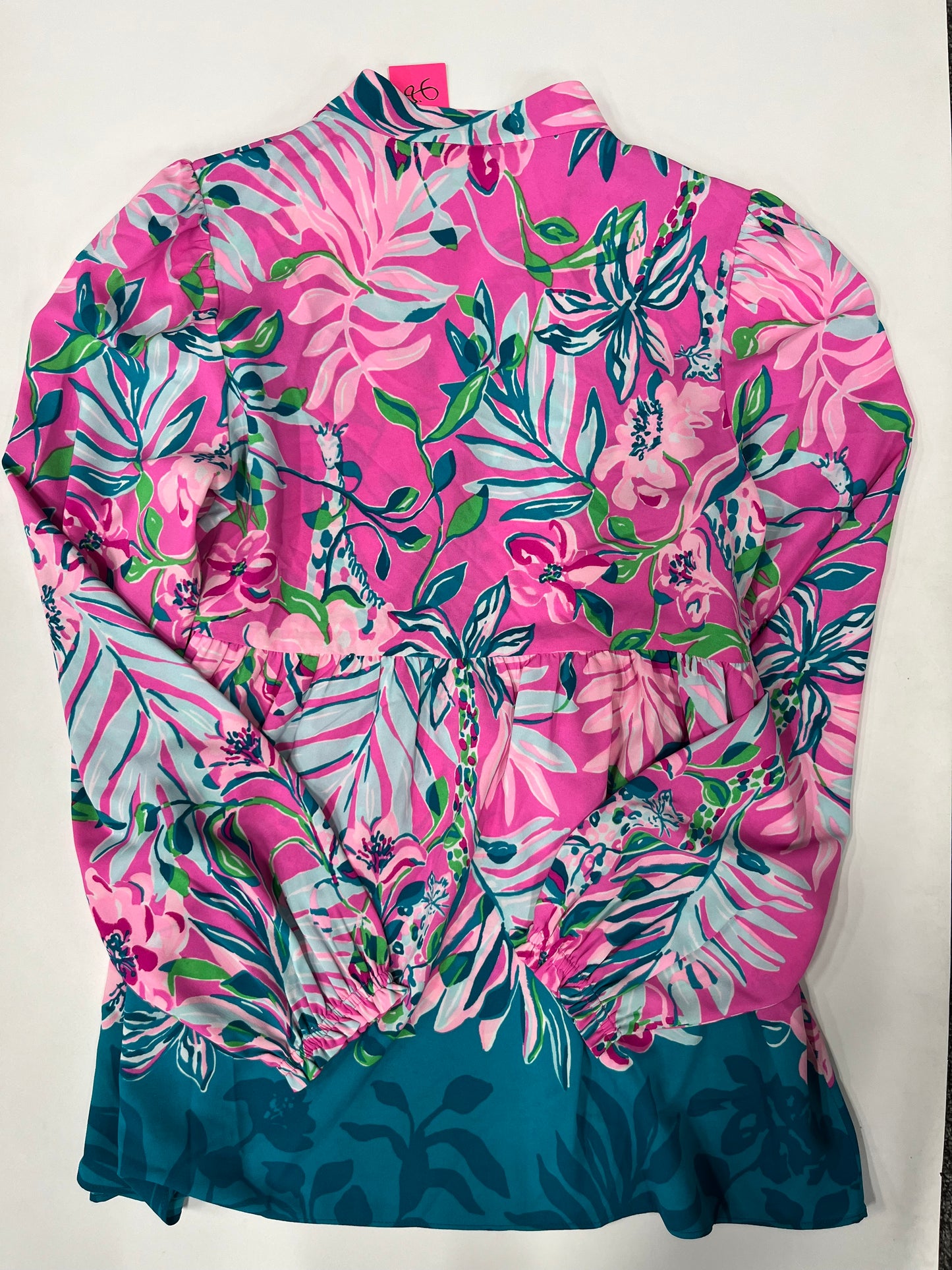 Blouse Long Sleeve By Lilly Pulitzer NWT Size: Xs