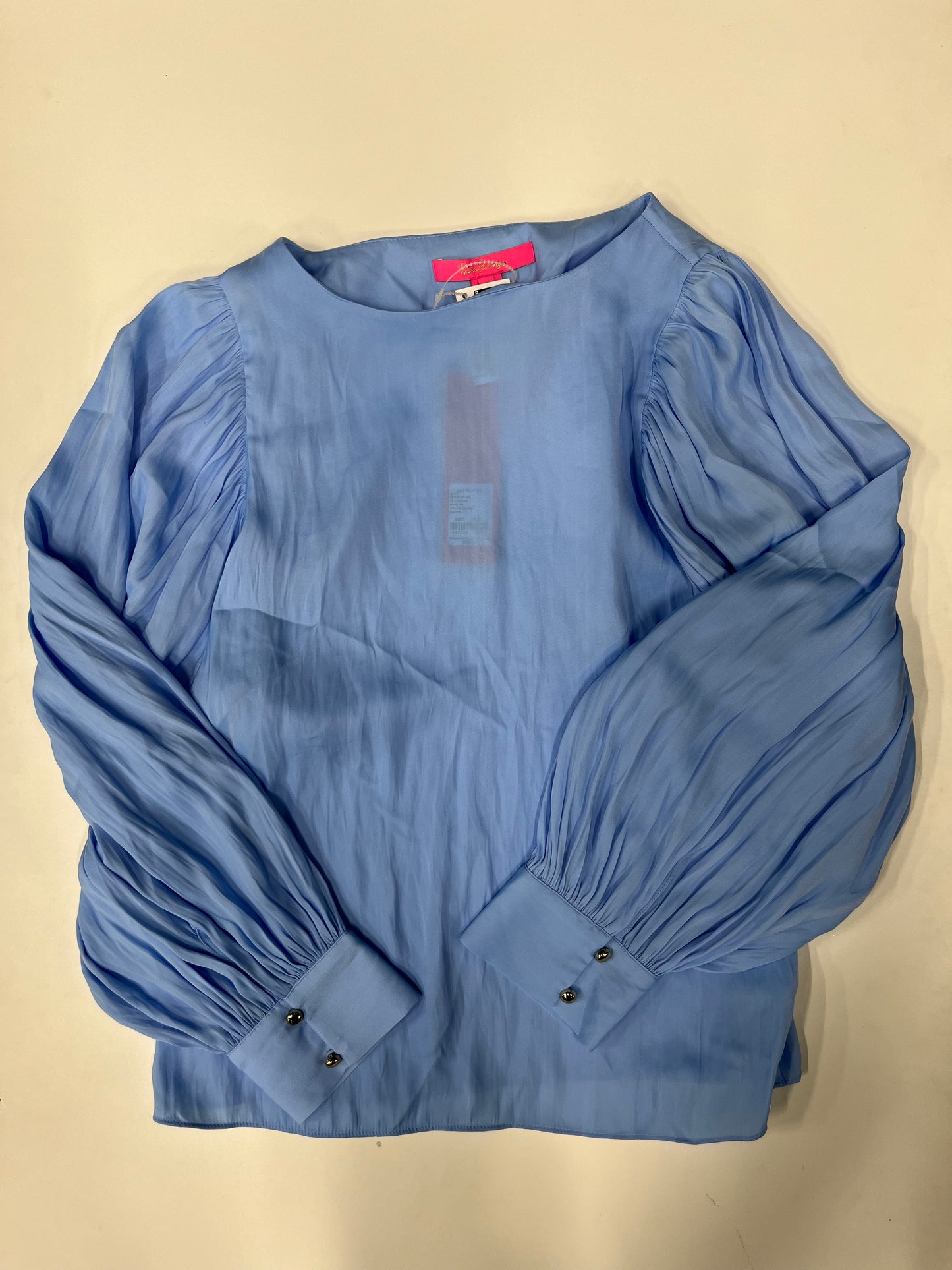 Blouse Long Sleeve By Lilly Pulitzer NWT Size: Xxs