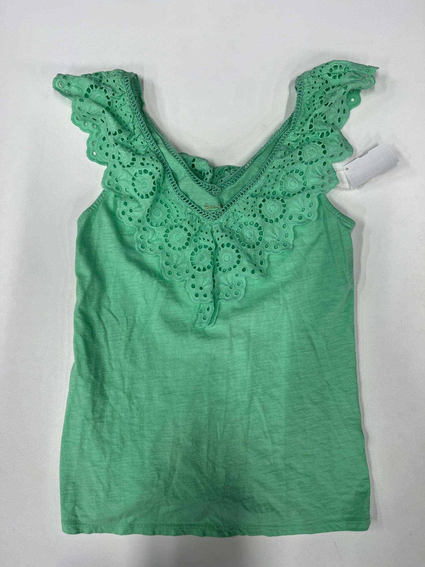 Top Sleeveless By Lilly Pulitzer Size: Xs