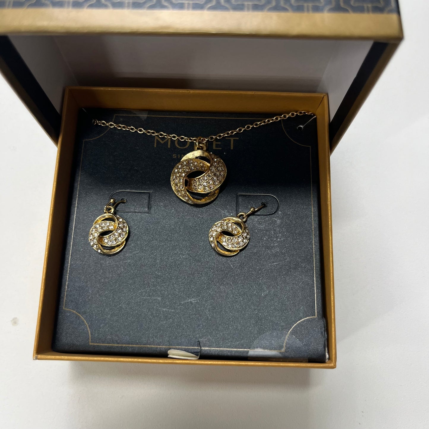 Necklace Set By Monet Size: 02 Piece Set