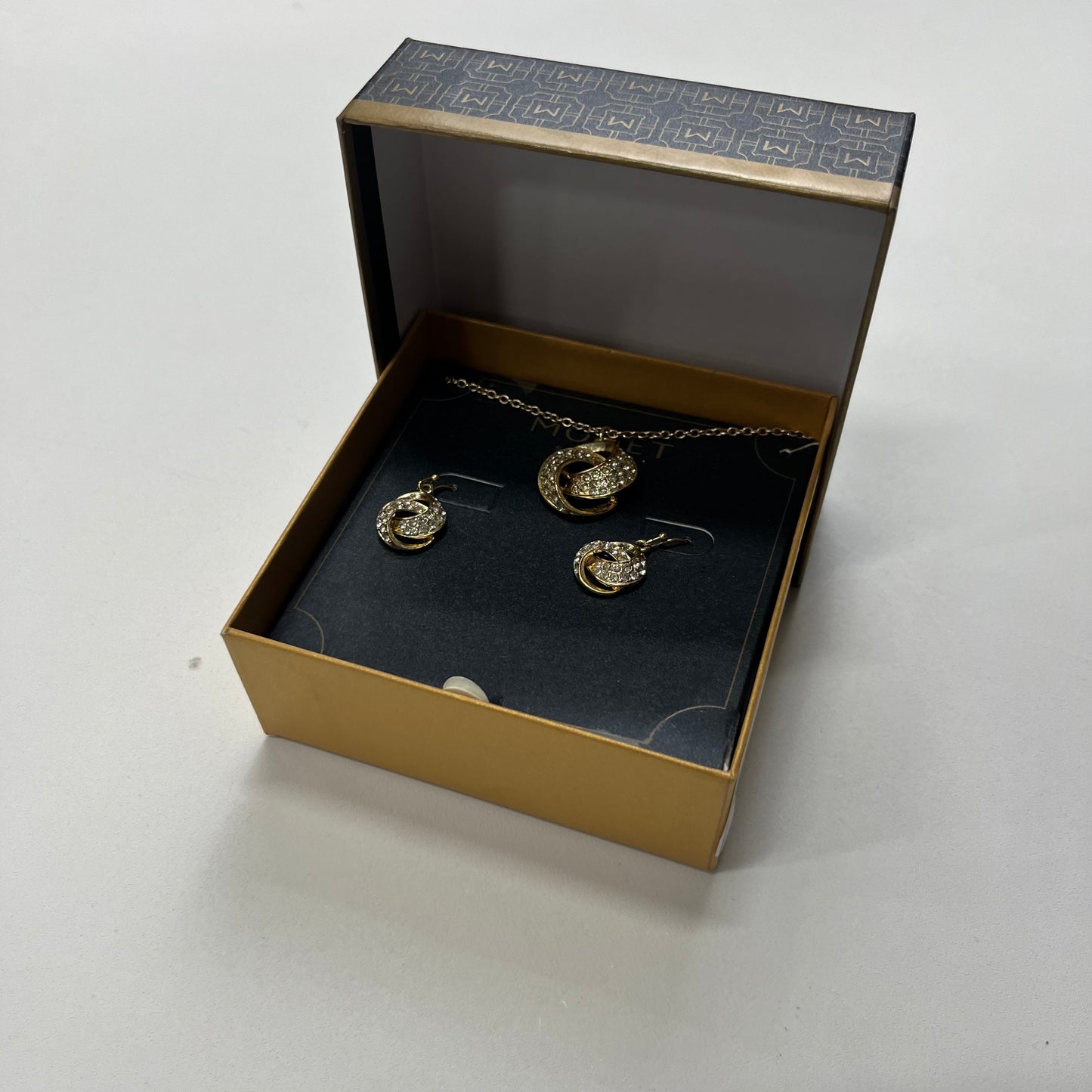 Necklace Set By Monet Size: 02 Piece Set