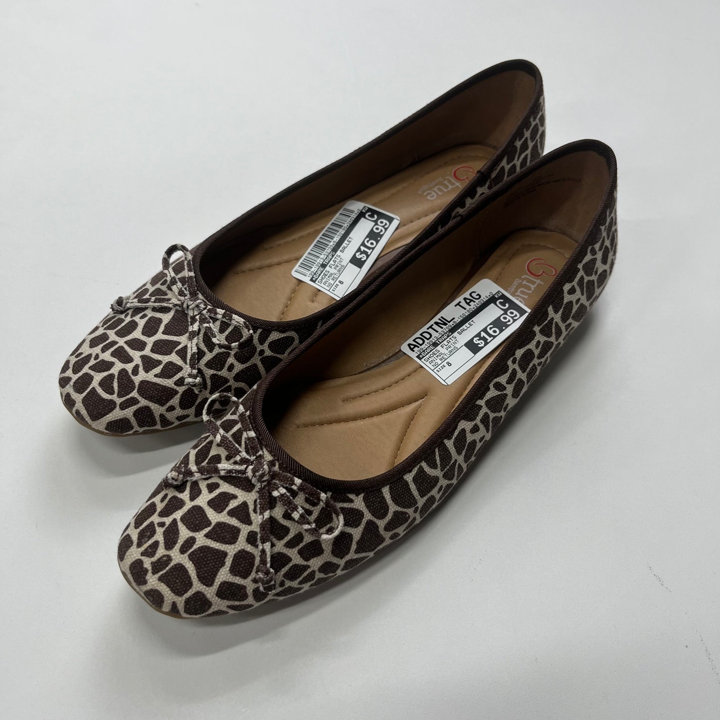 Shoes Flats Ballet By Bare Traps Size: 8