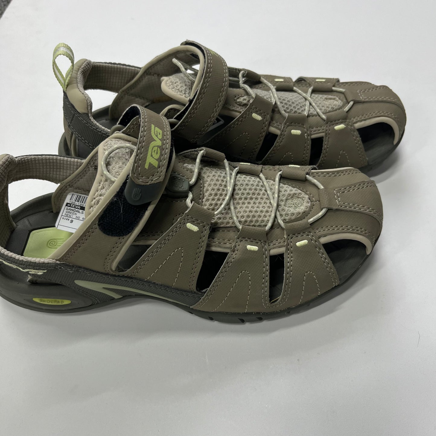 Sandals Flats By Teva Size: 9