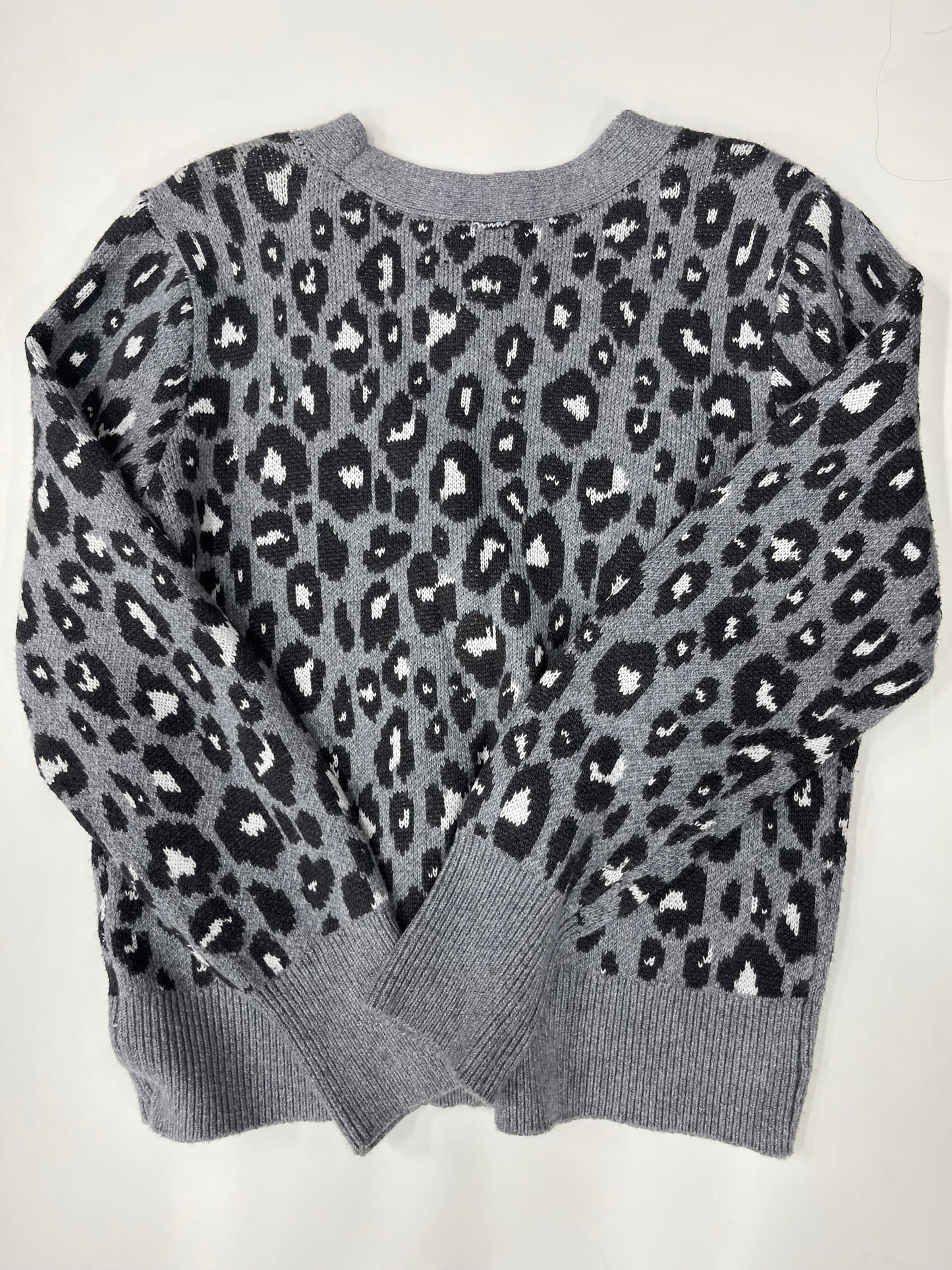 Sweater Cardigan By Lucky Brand Size: L