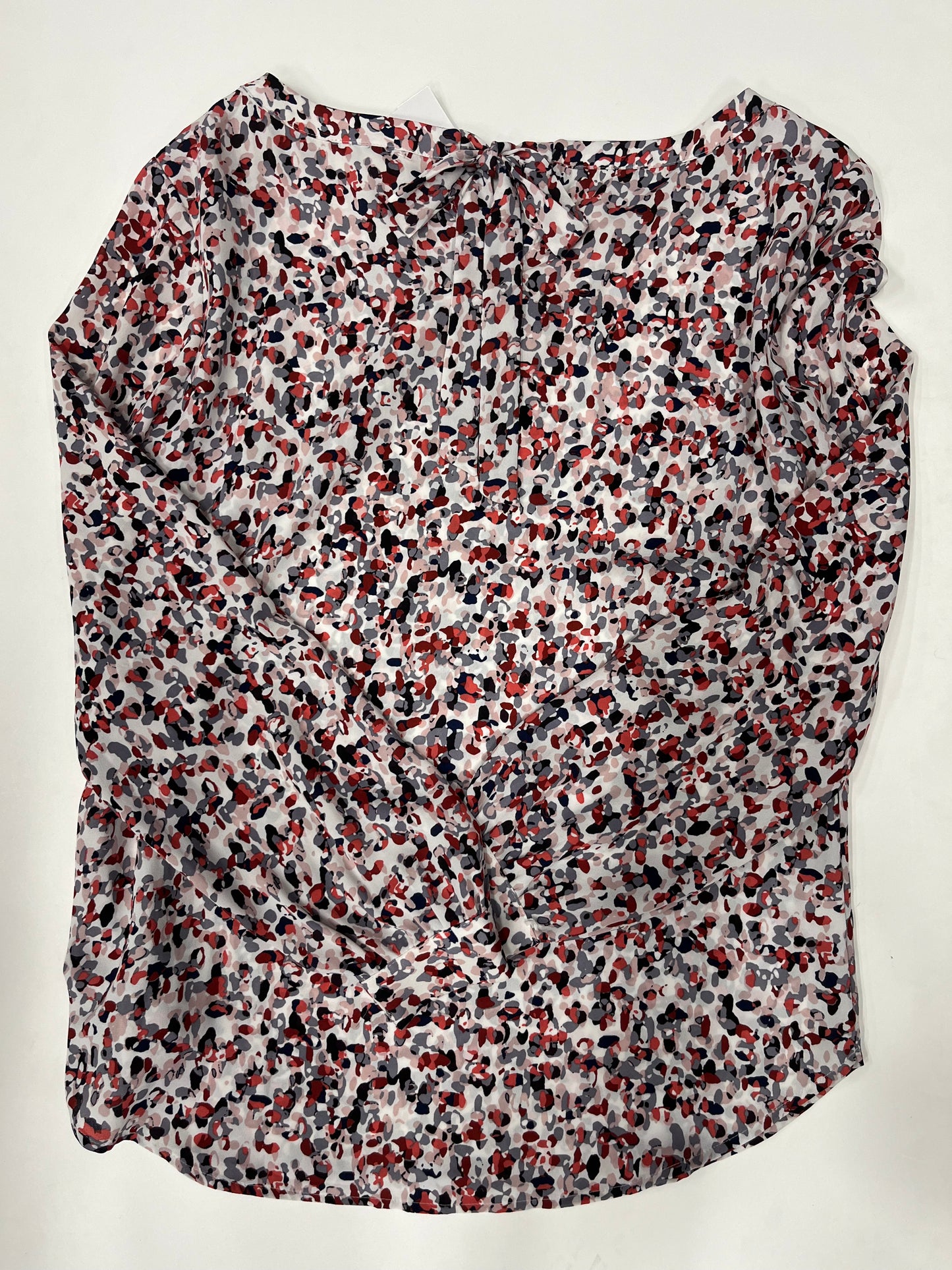 Blouse Long Sleeve By Loft Size: S