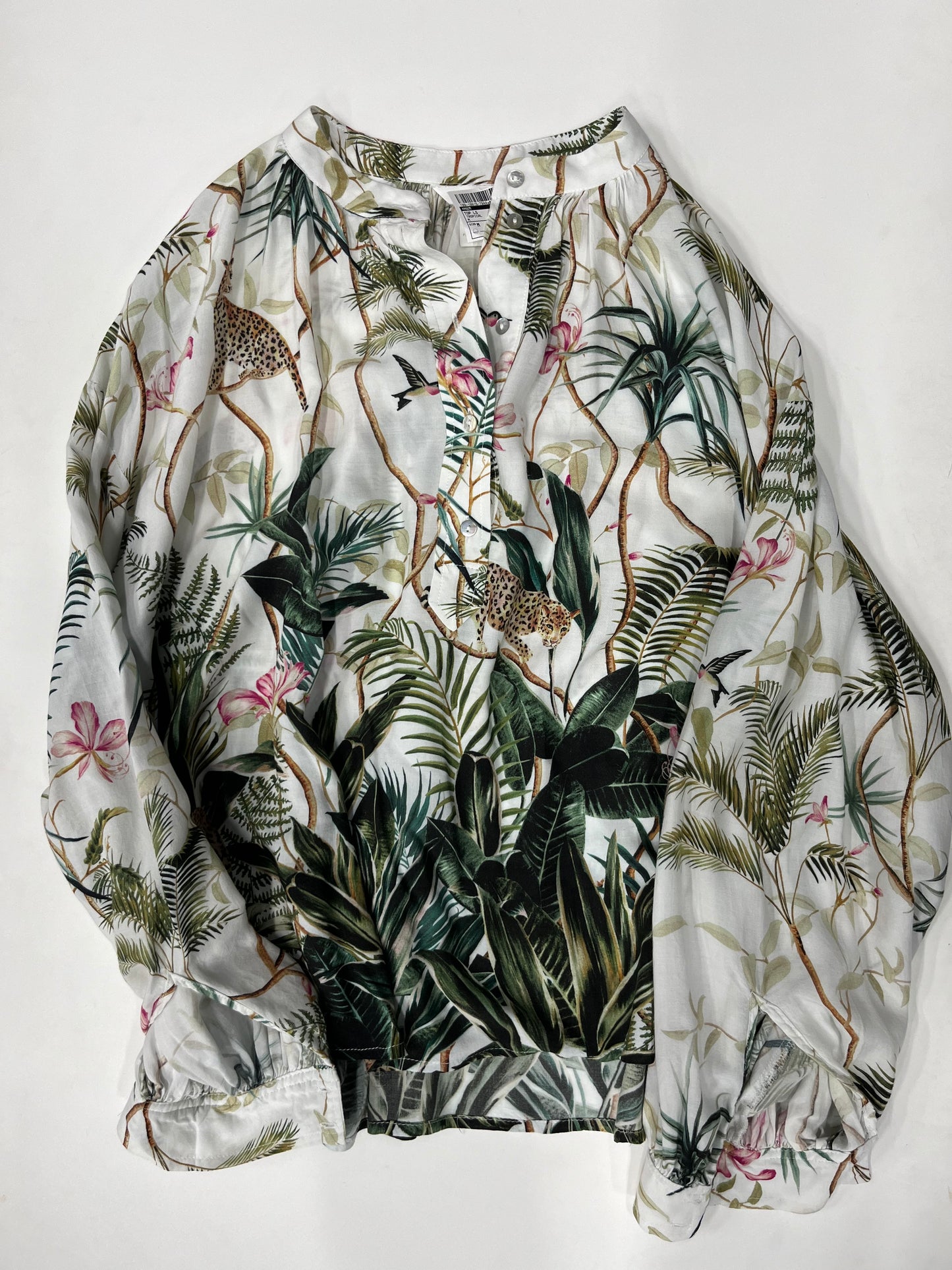 Top Long Sleeve By H&m Size: M